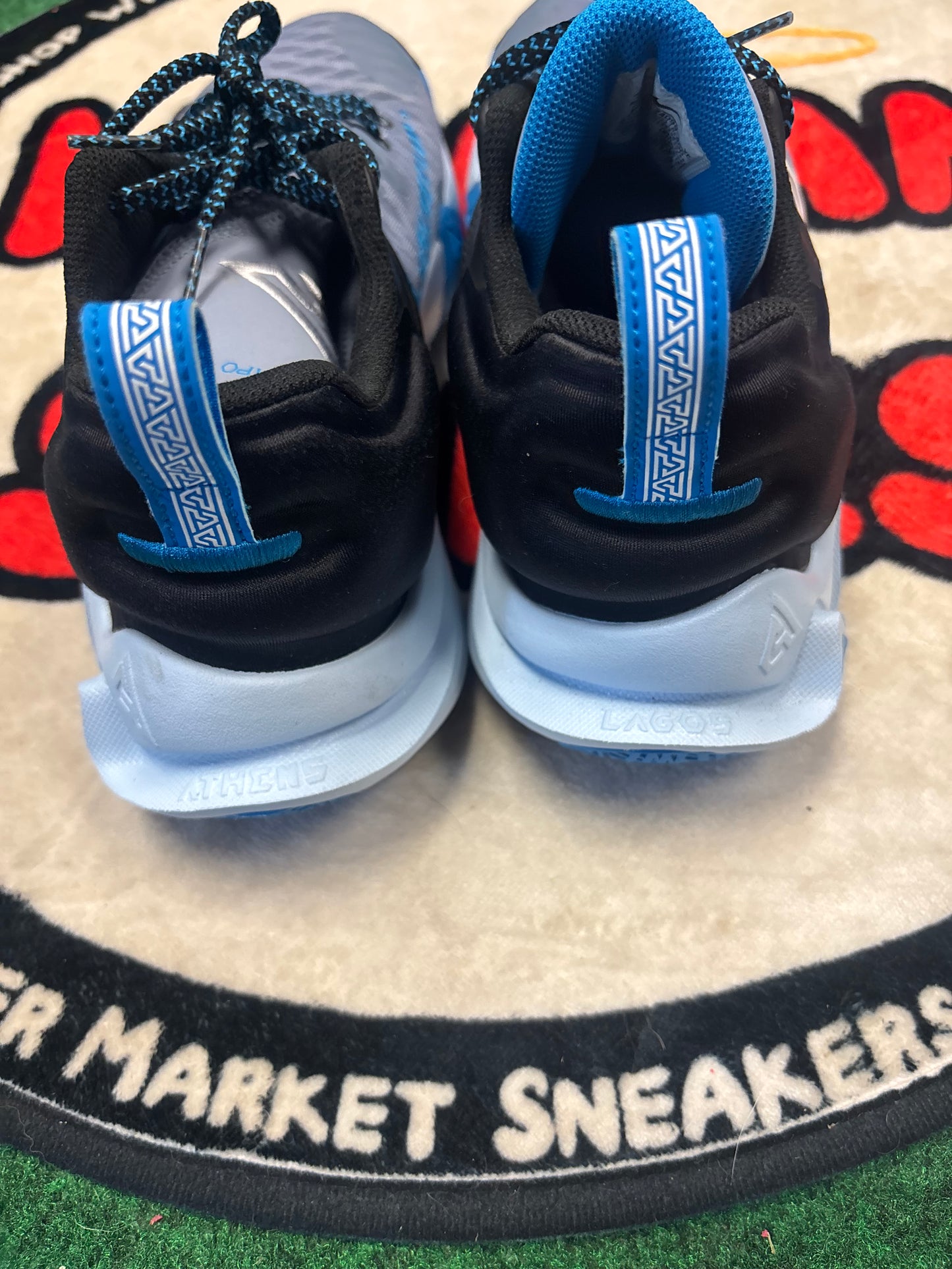 Nike Giannis ‘City Editon’|Size 10M