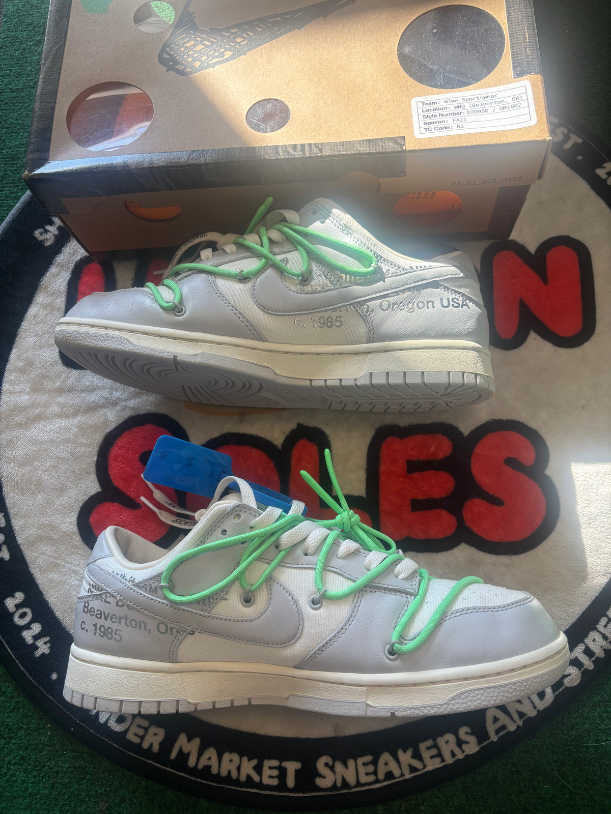 Nike Dunk Low X Off-White ‘Lot 26 Of 50’|Size 10.5M
