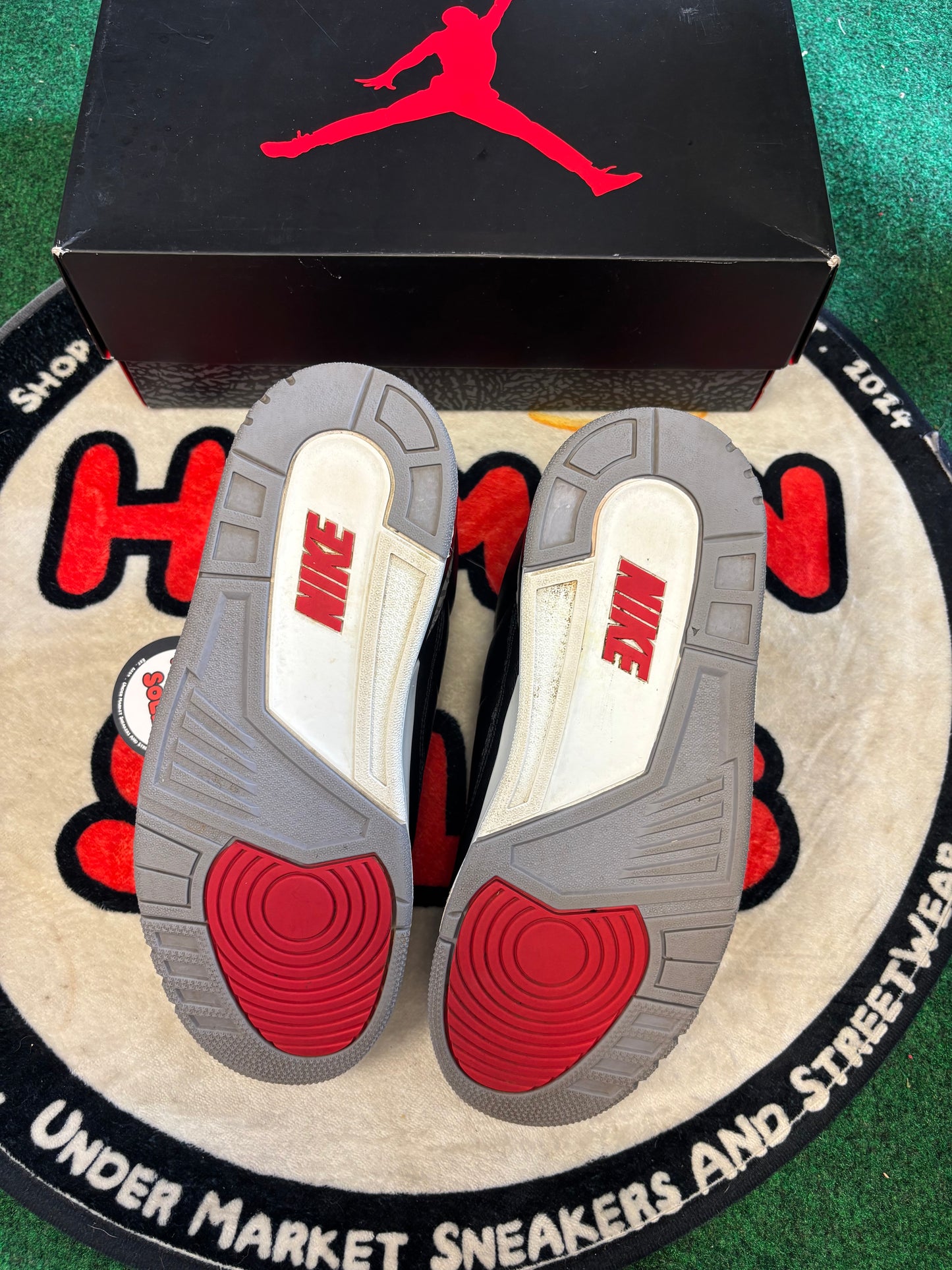 Jordan 3 ‘Black Cement’|Size 10M