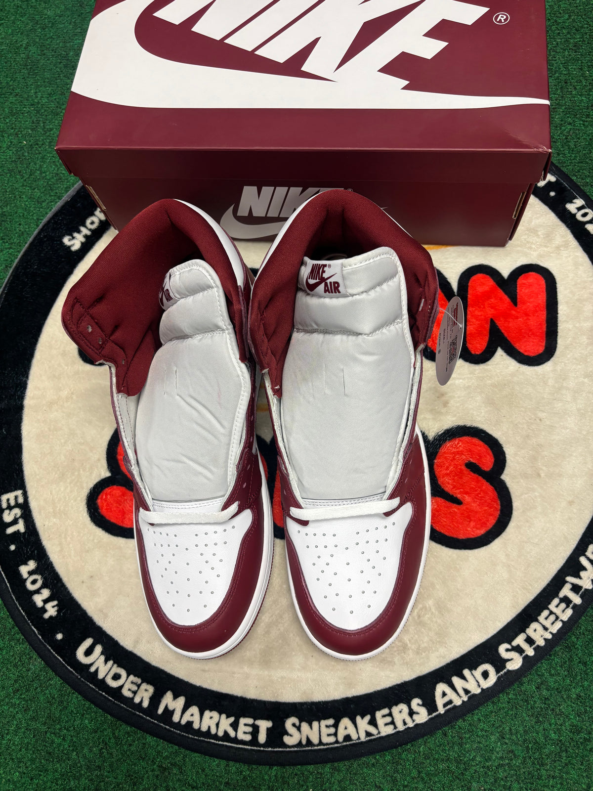 Jordan 1 High ‘Team Red’|Size 12M