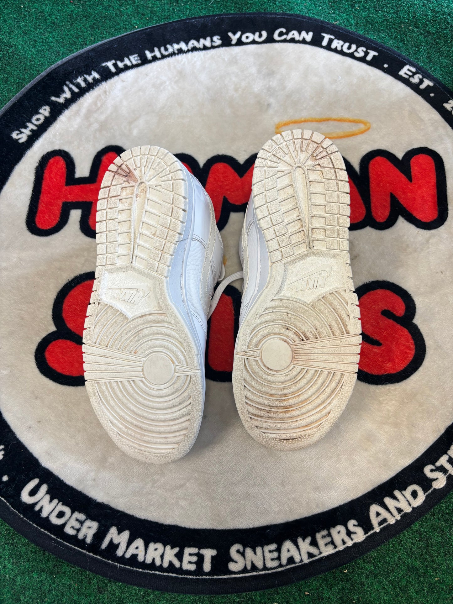 Nike Dunk Low ‘Triple White’|Size 5M/6.5W