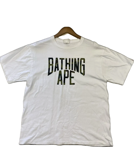 Bape ‘Camo NYC Logo Tee’ SS20