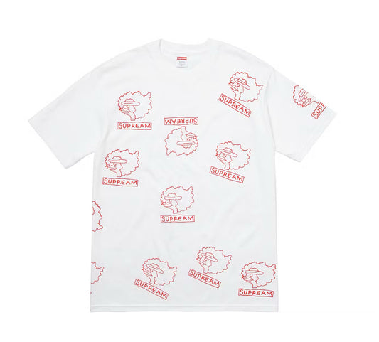 Supreme Gonz Heads Tee ‘White’