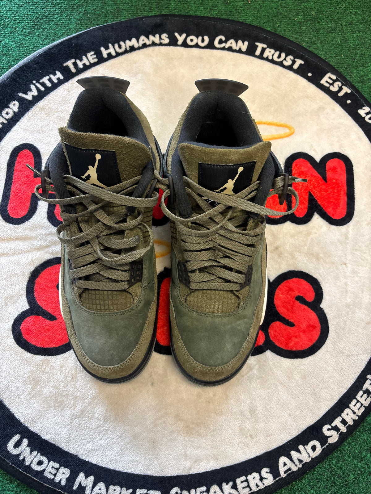 Jordan 4 ‘Craft Olive’|Size 9.5M