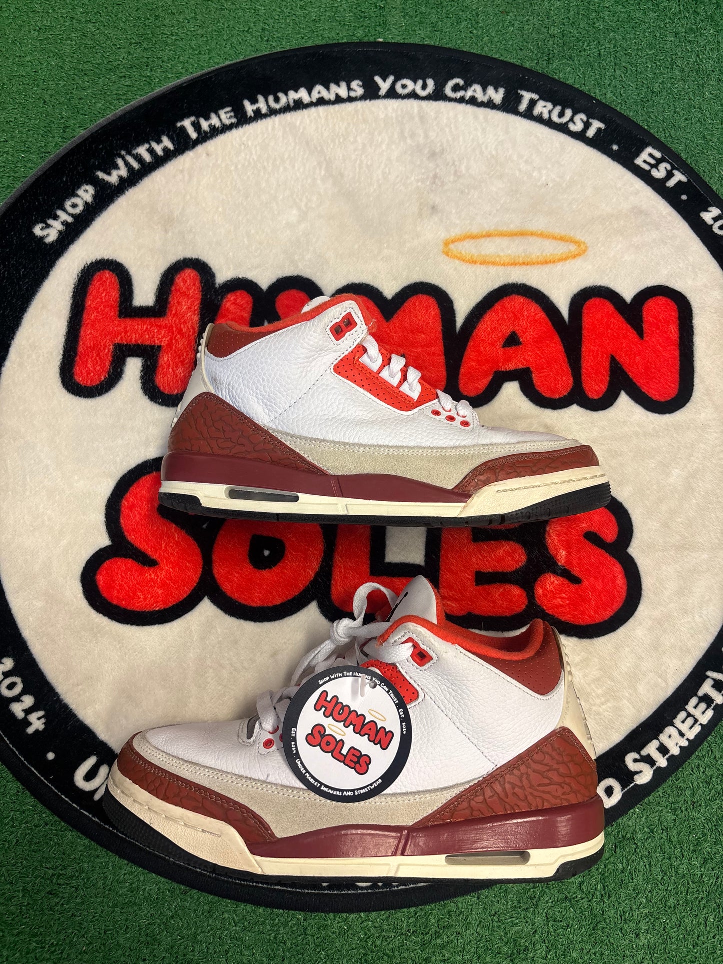 Jordan 3 ‘Mars’|Size 6.5M/8W