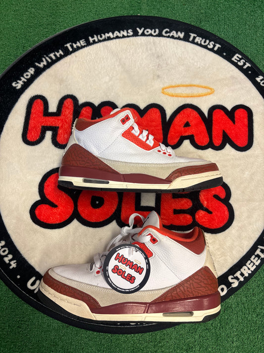 Jordan 3 ‘Mars’|Size 6.5M/8W