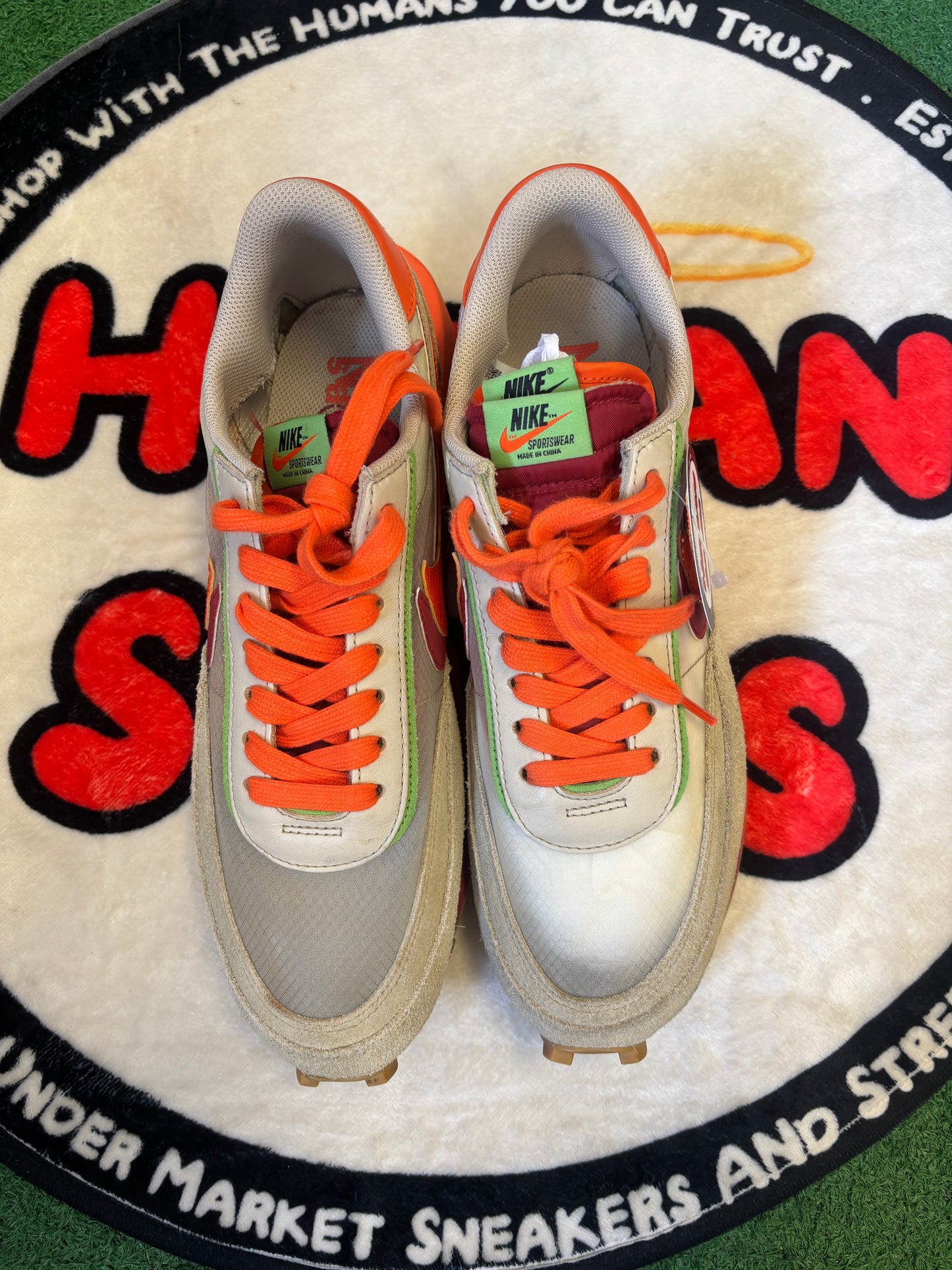 Nike Waffle Sacai ‘Clot’|Size 11M