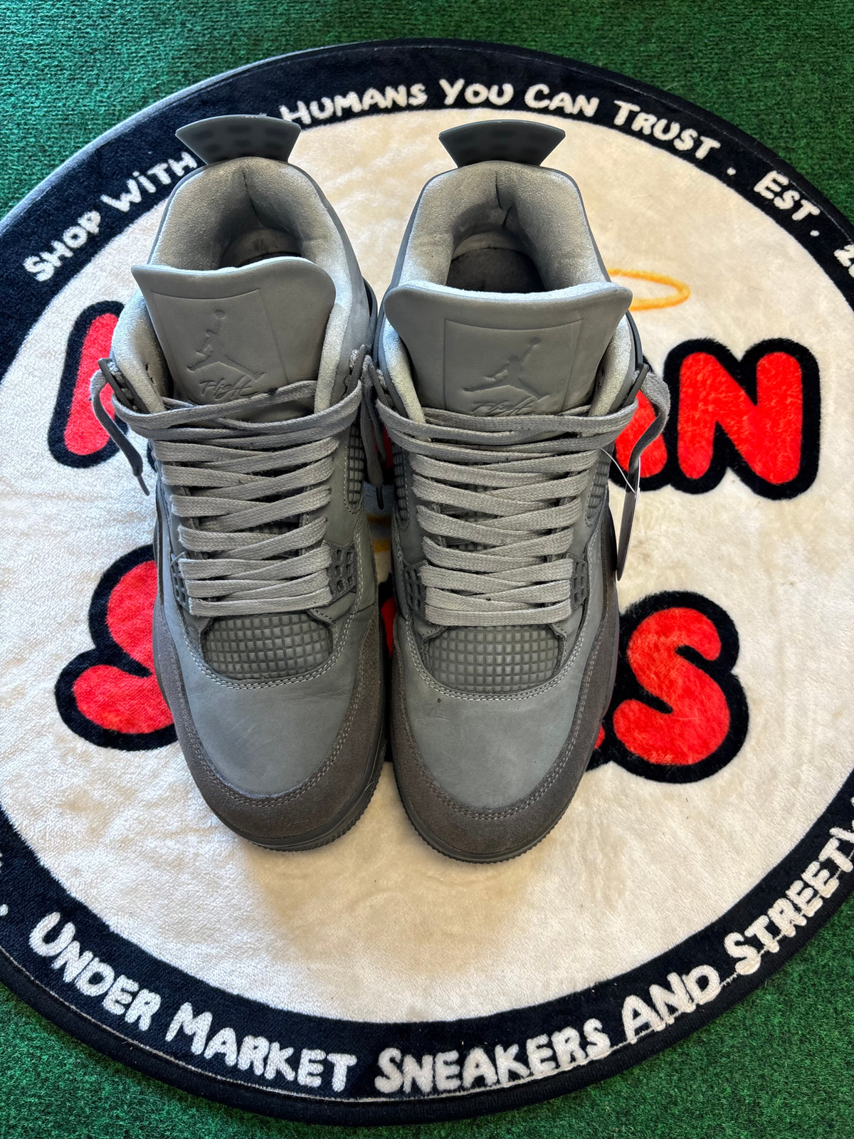 Jordan 4 ‘Wet Cement’|Size 12M