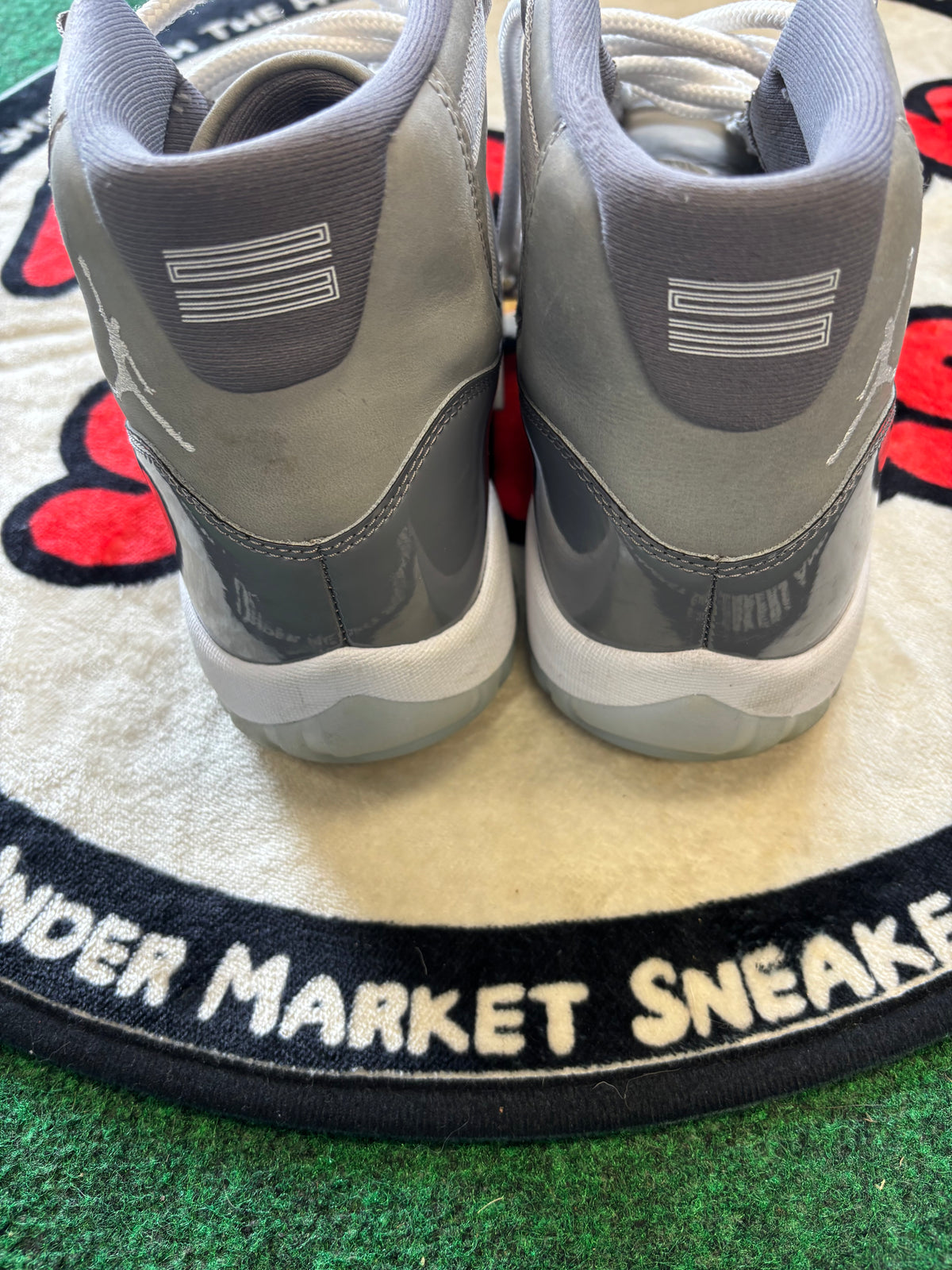 Jordan 11 High ‘Cool Grey’|Size 10.5M