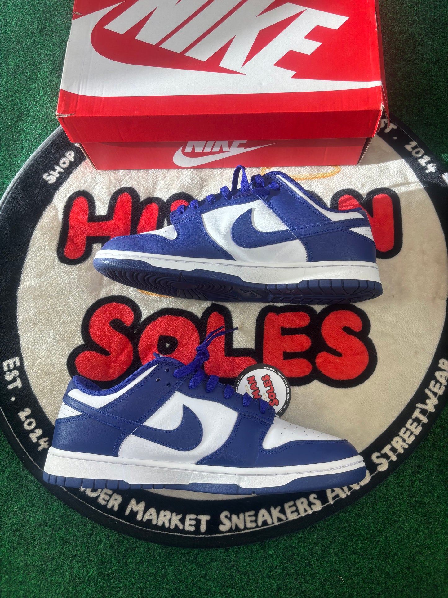 Nike Dunk Low ‘Blue/White’|Size 11M