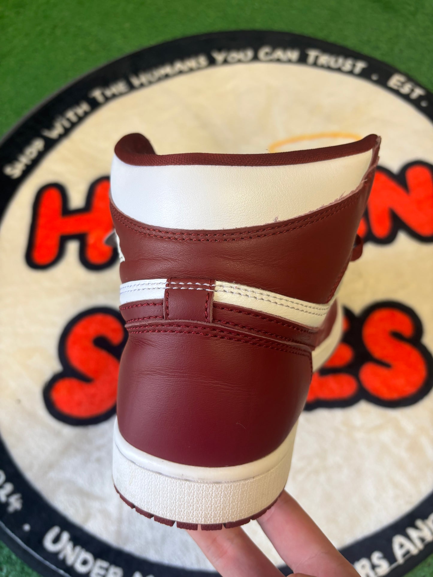 Jordan 1 High ‘Team Red’|Size 9.5M/11W
