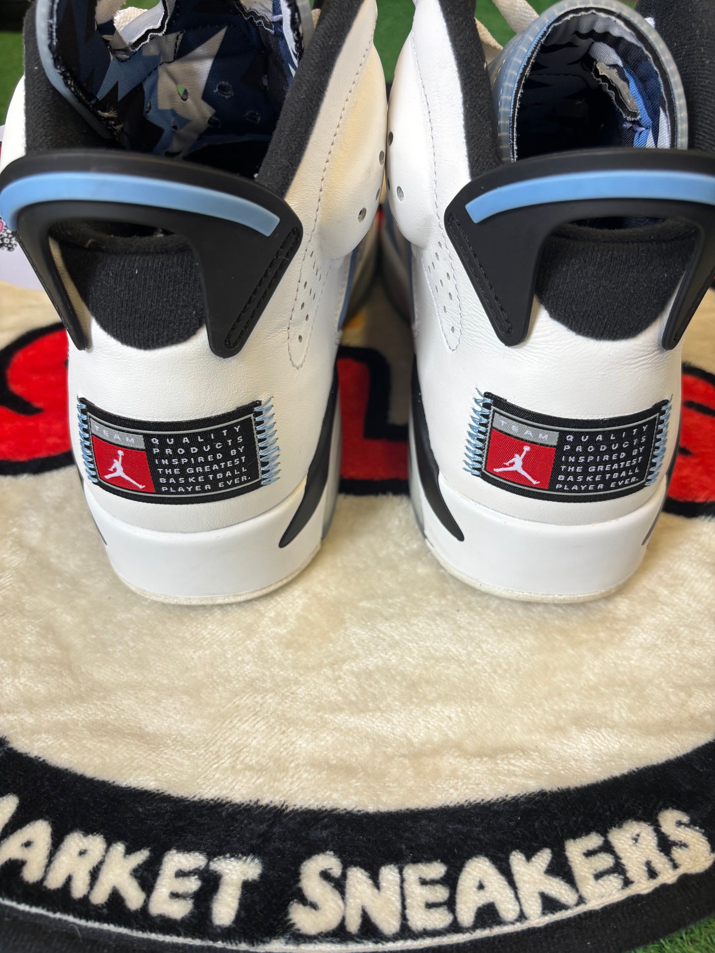 Jordan 6 ‘UNC’|Size 10M