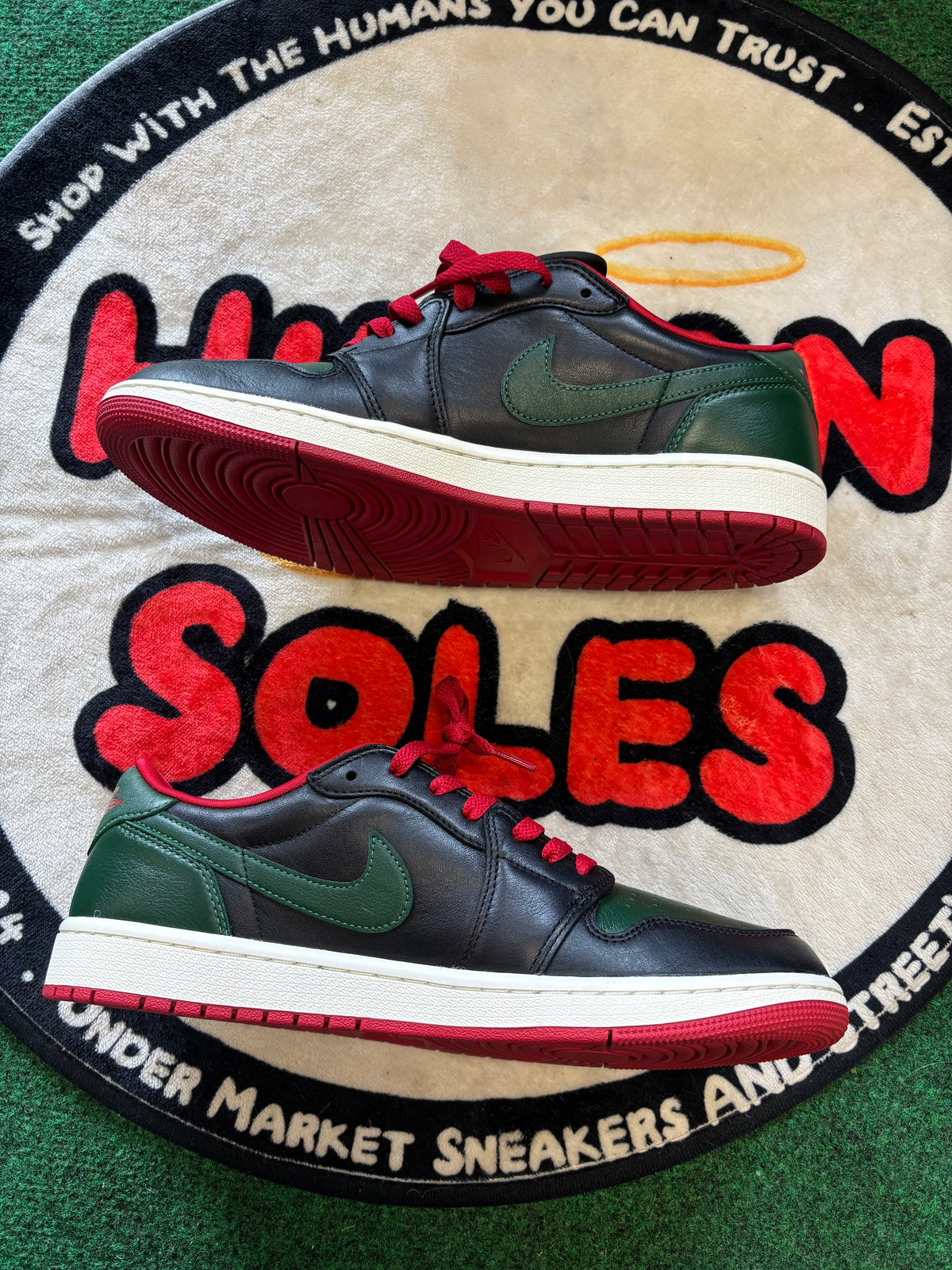 Jordan 1 Low ‘George Green’|Size 10M