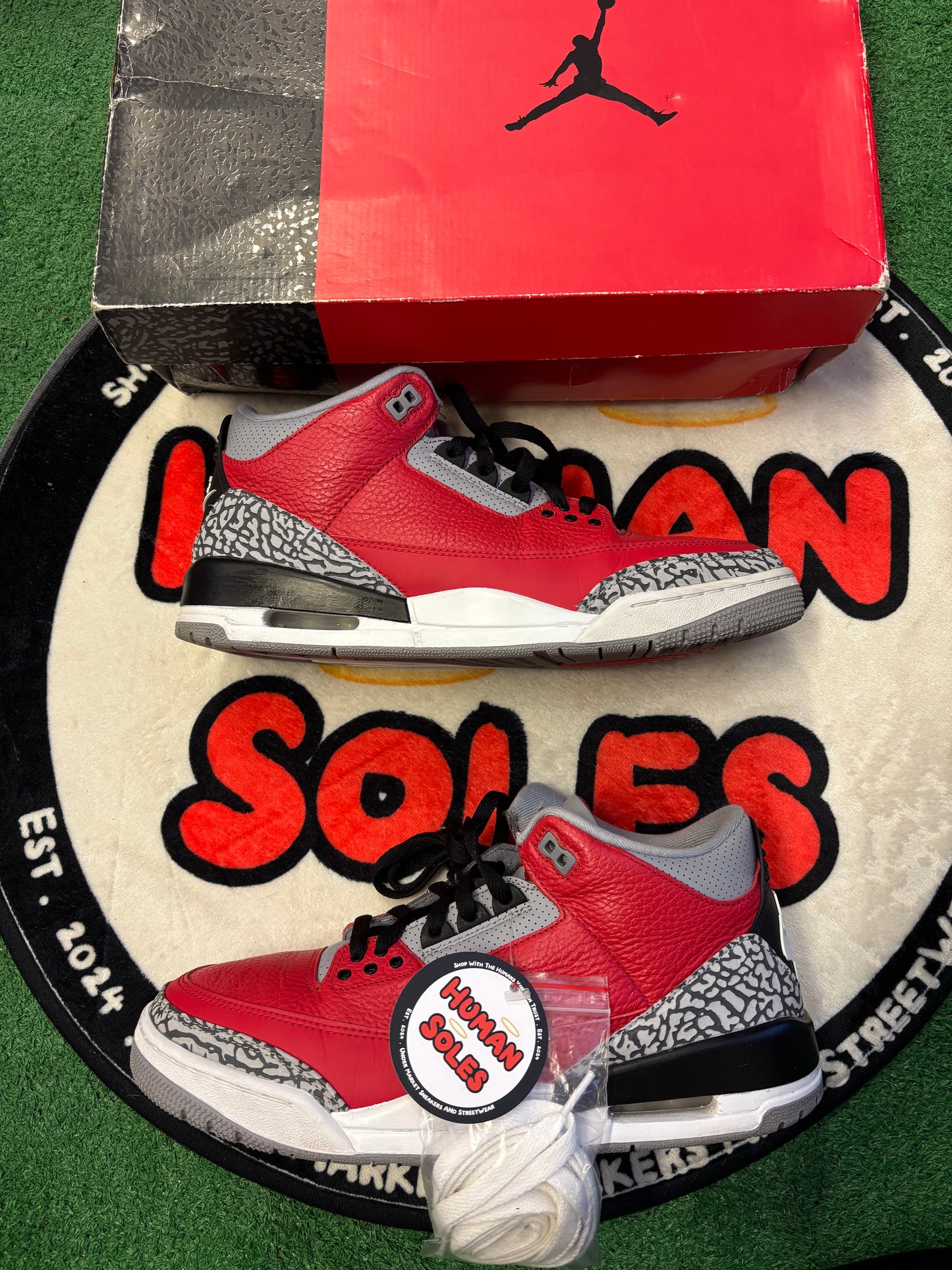 Jordan 3 ‘Unite Red’|Size 12M
