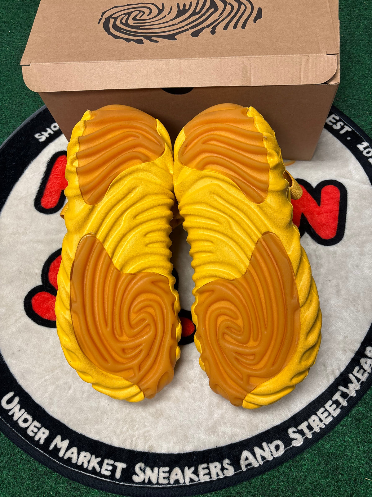 Salehe Bembury X Crocs ‘Yellow’|Size 12M