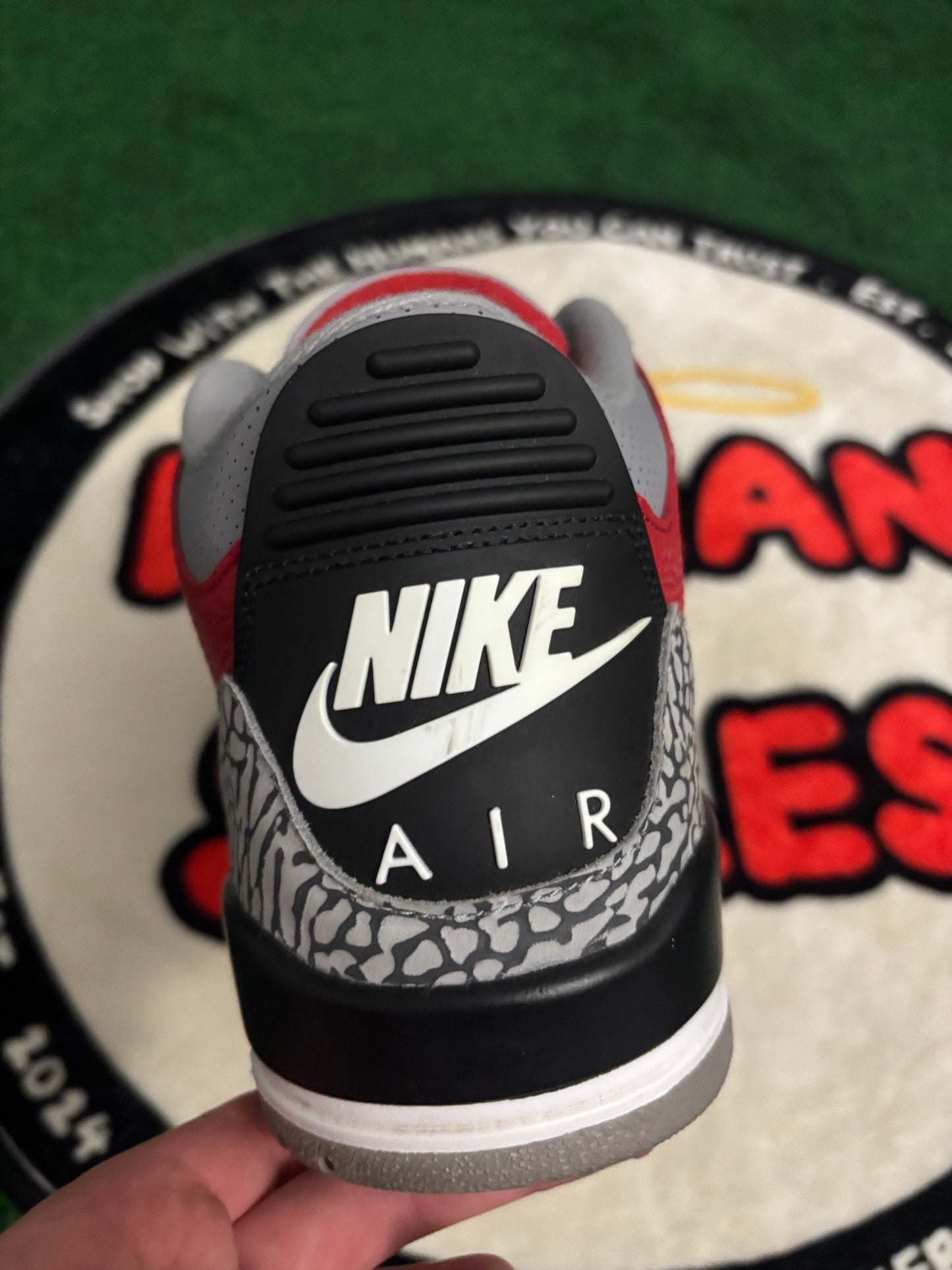 Jordan 3 ‘Unite Red’|Size 12M