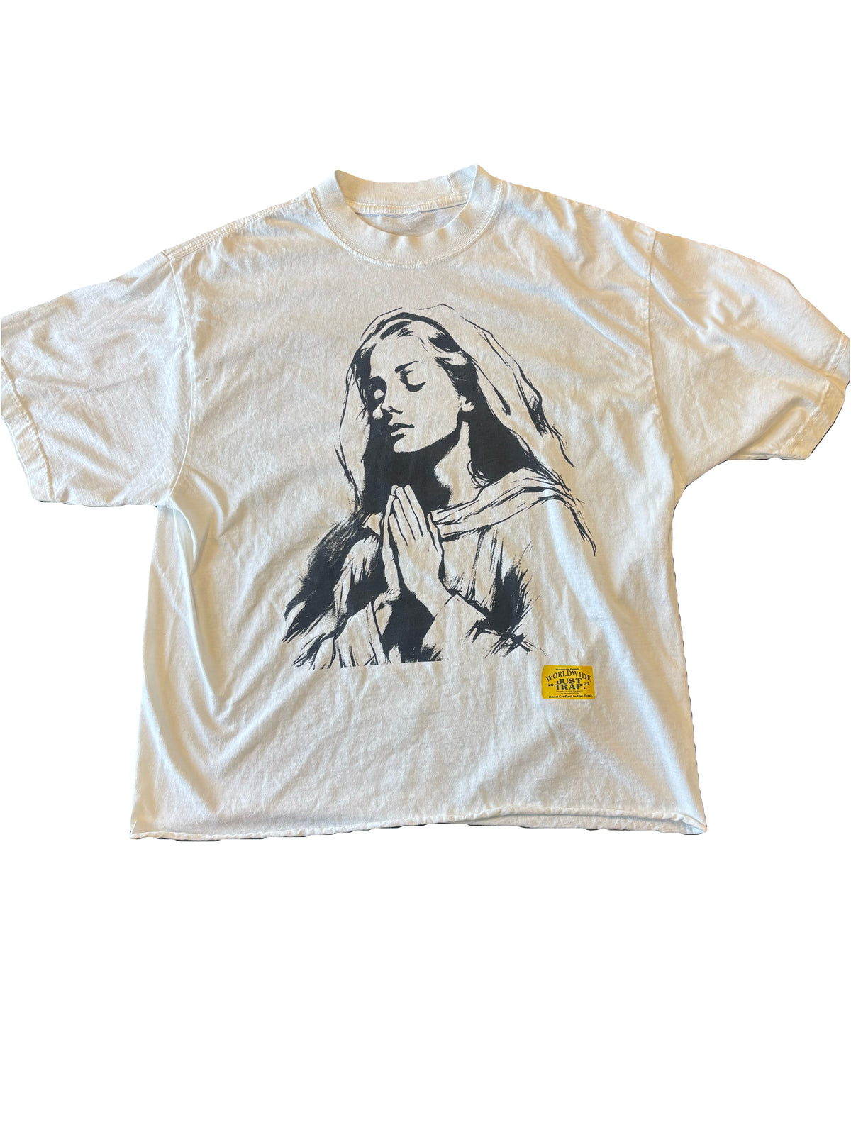 World wide Just Trap Tee ‘White’
