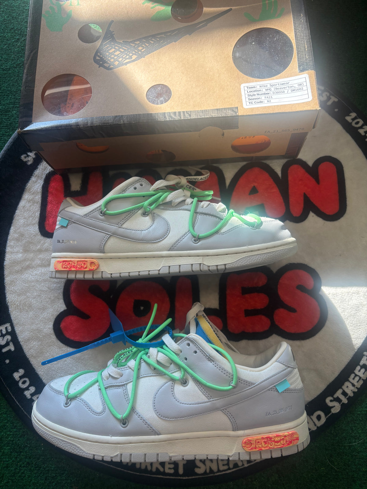 Nike Dunk Low X Off-White ‘Lot 26 Of 50’|Size 10.5M