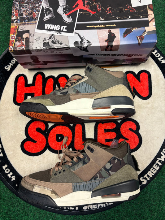 Jordan 3 ‘Patchwork’|Size 10.5M