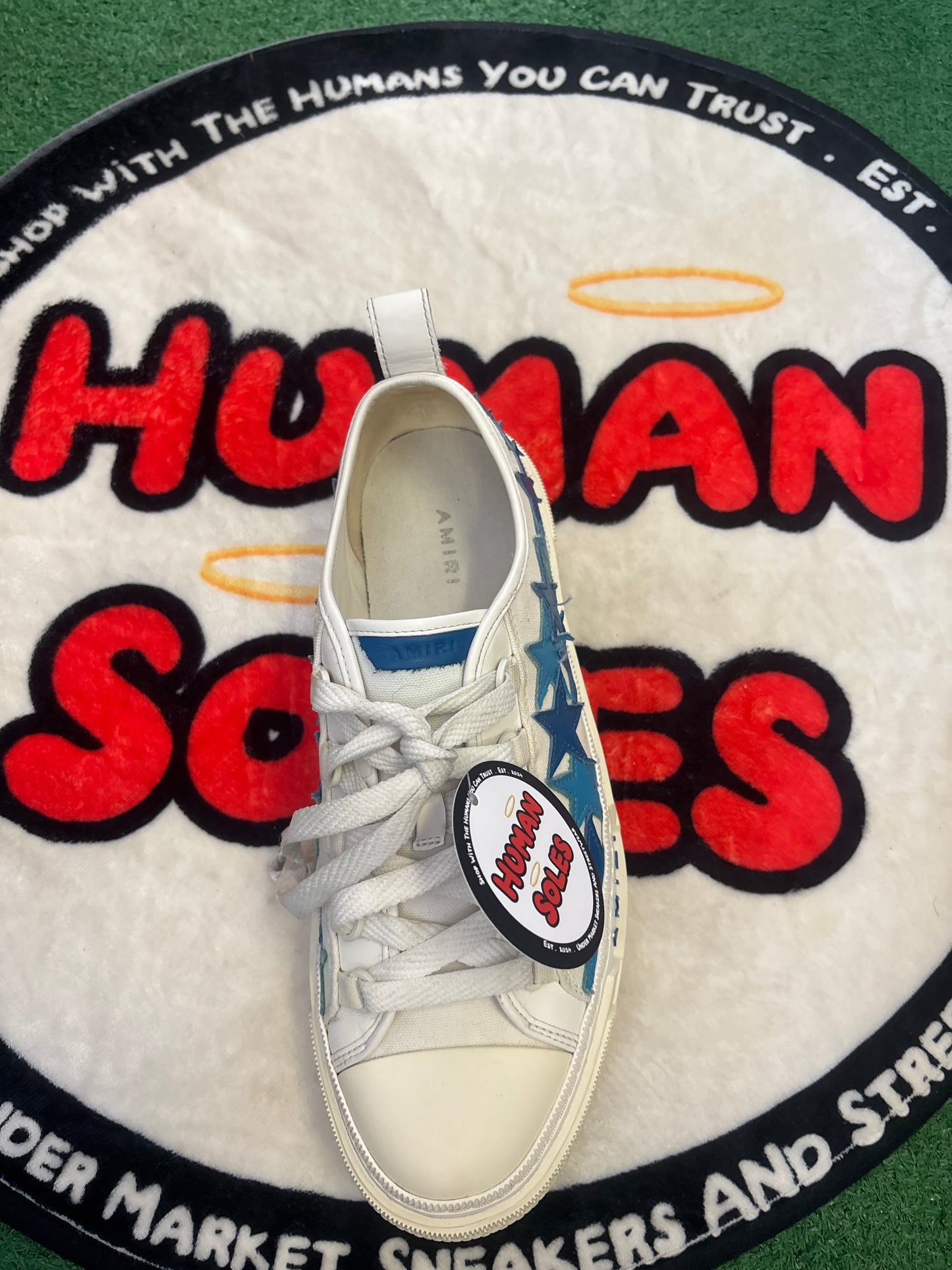 Amiri Court Low ‘Stars’|Size 9M/10.5W