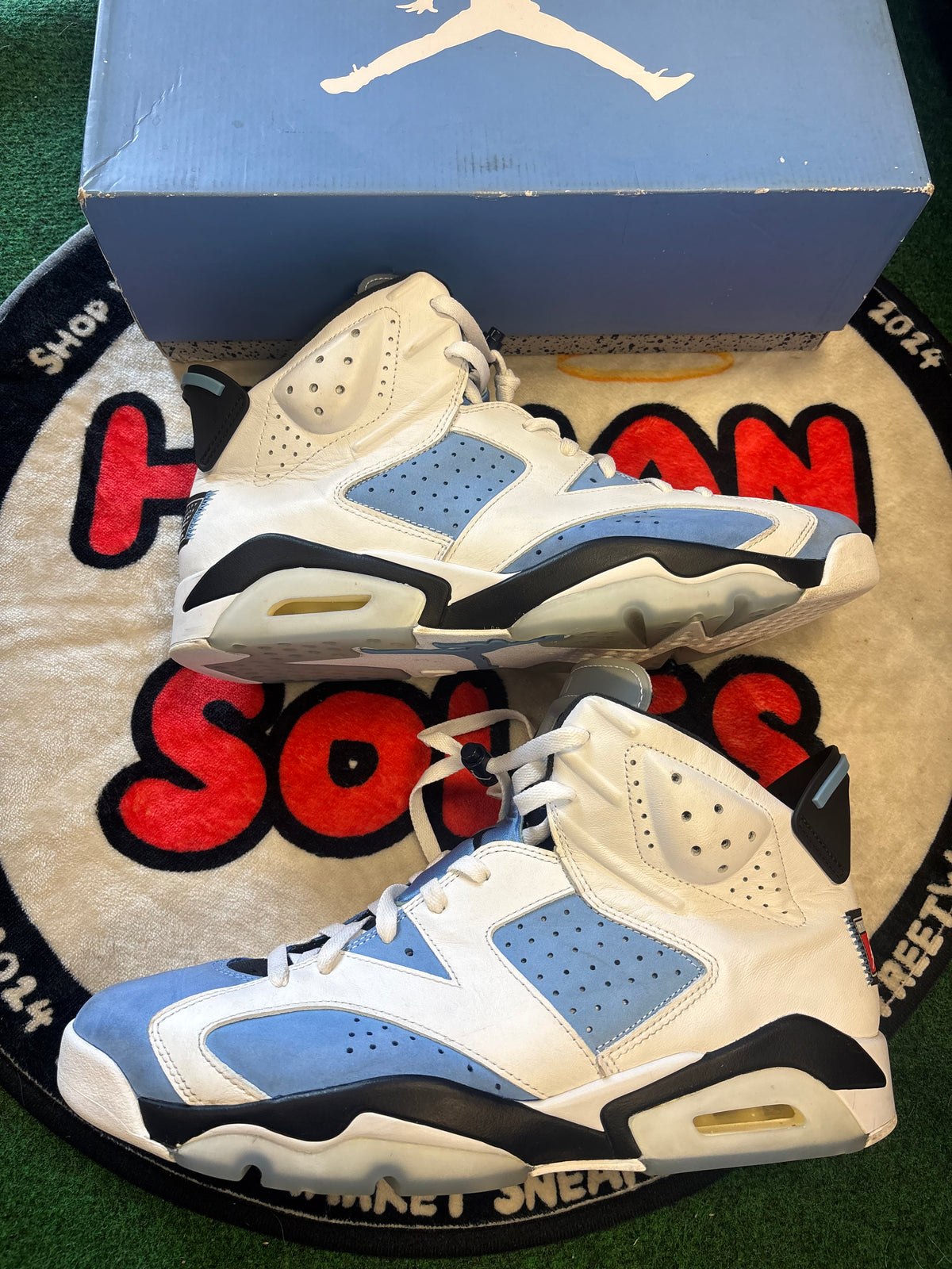 Jordan 6 ‘UNC’|Size 13M