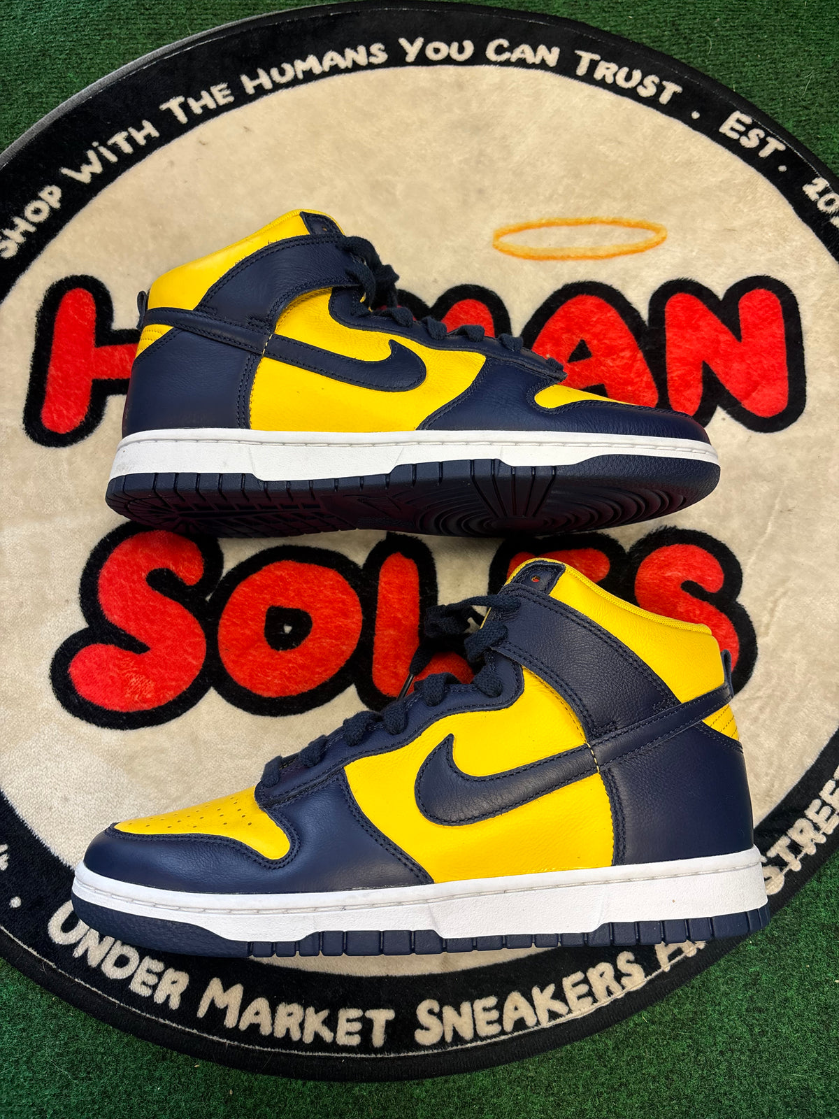 Dunk High ‘Michigan’|Size 9M/10.5W
