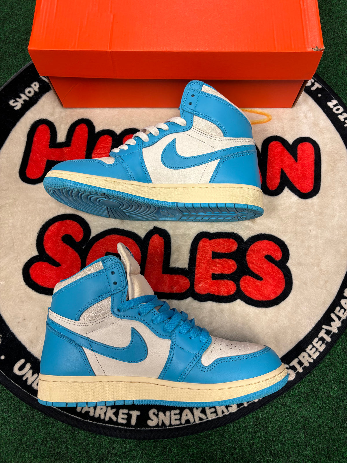 Jordan 1 High ‘UNC Reimagined’|Size 7M/8.5W