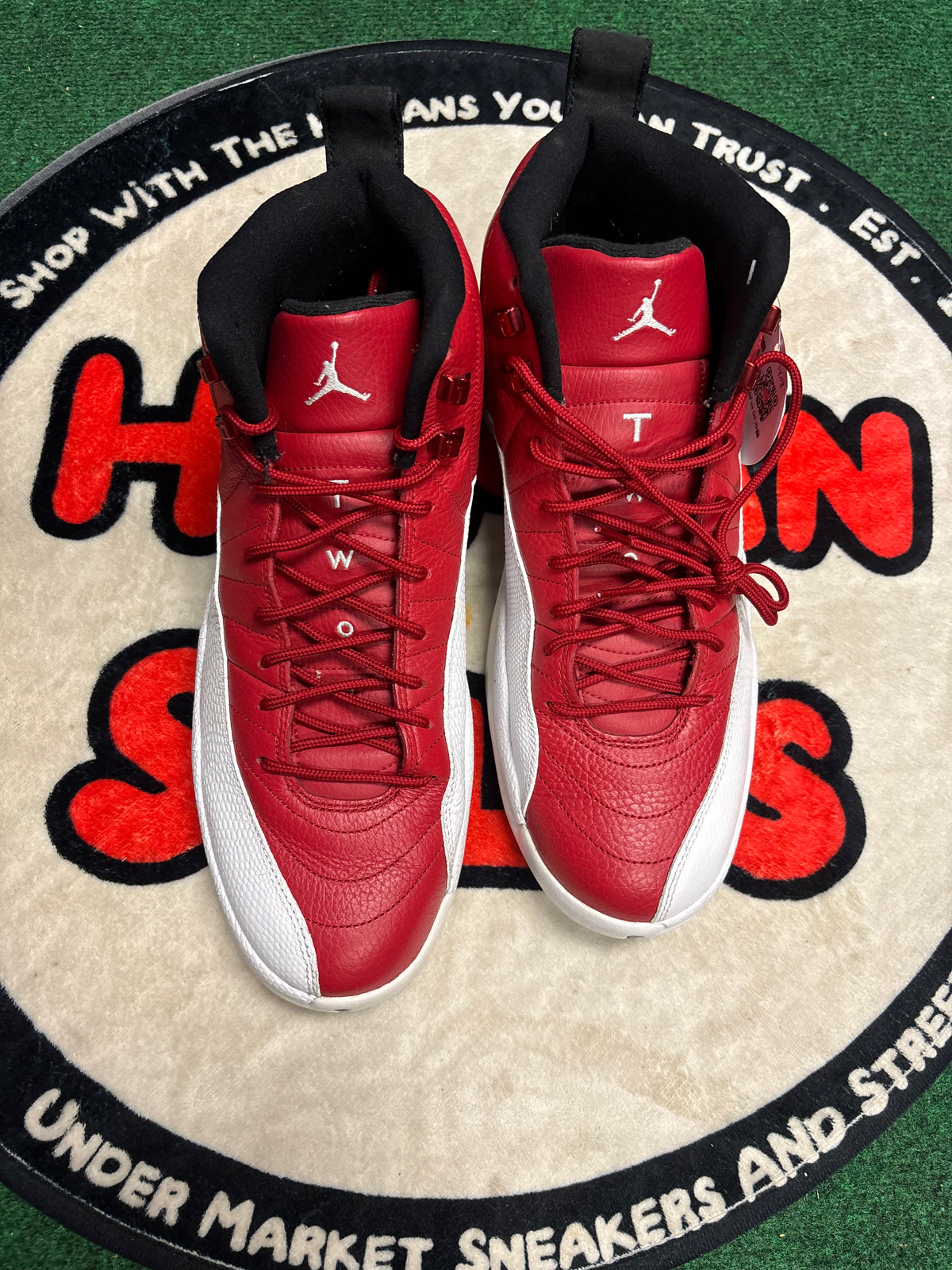 Jordan 12 ‘Gym Red’|Size 12M
