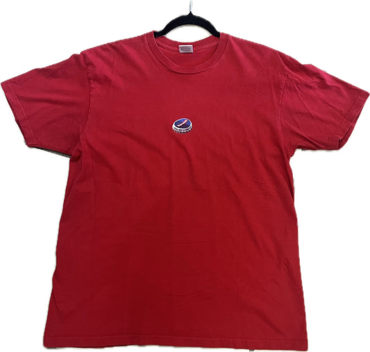 Supreme ‘Bottle Cap’ Tee (Red)