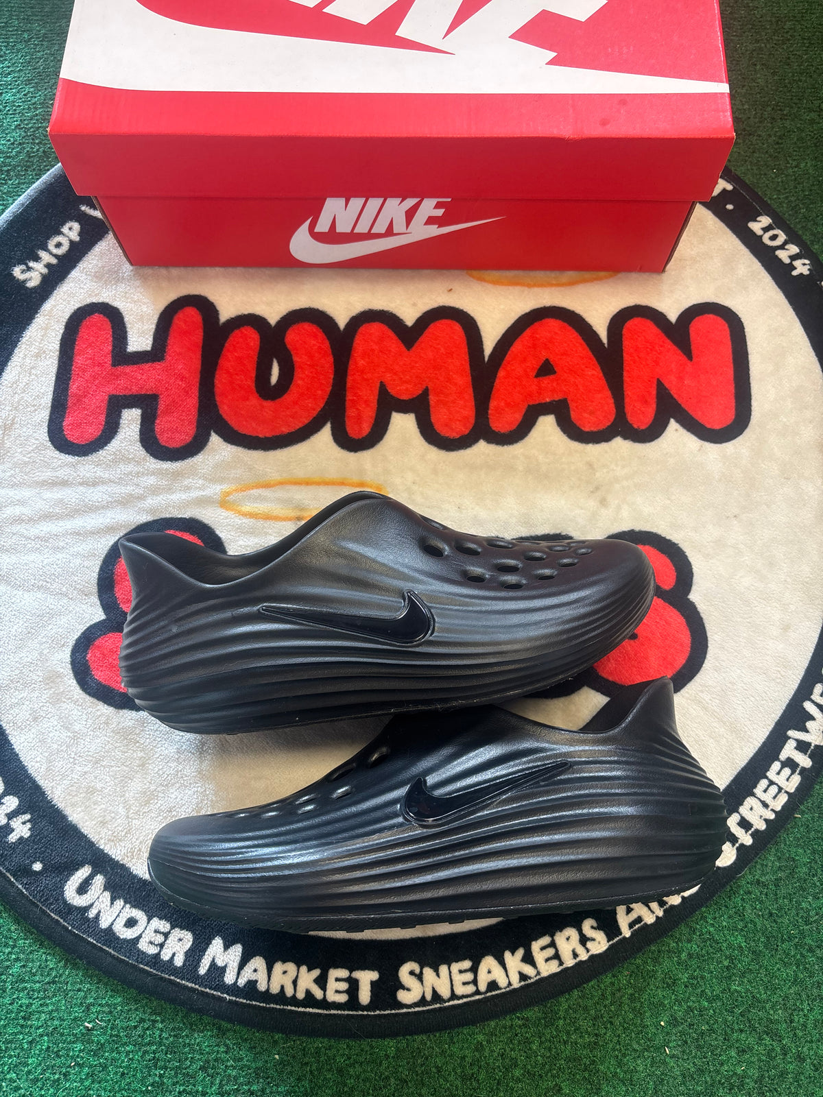 Nike Reactx ‘Triple Black’|Size 7M/8.5W