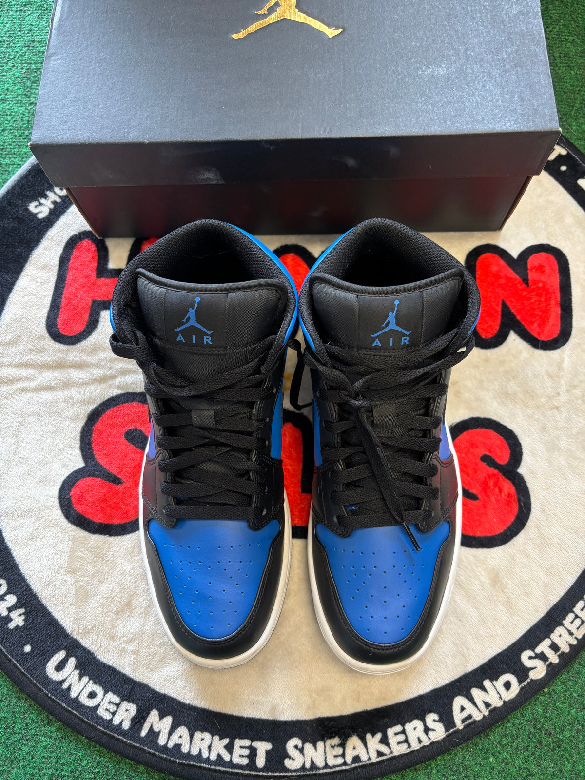 Jordan 1 Mid ‘Royal’|Size 10M