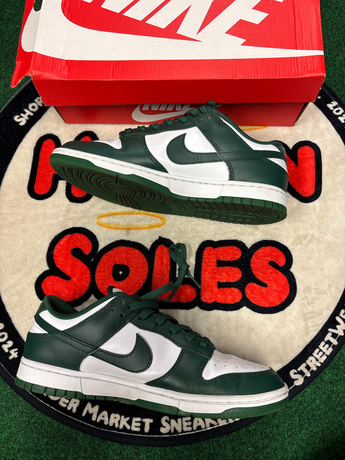 Nike Dunk Low ‘Green’|Size 10.5M