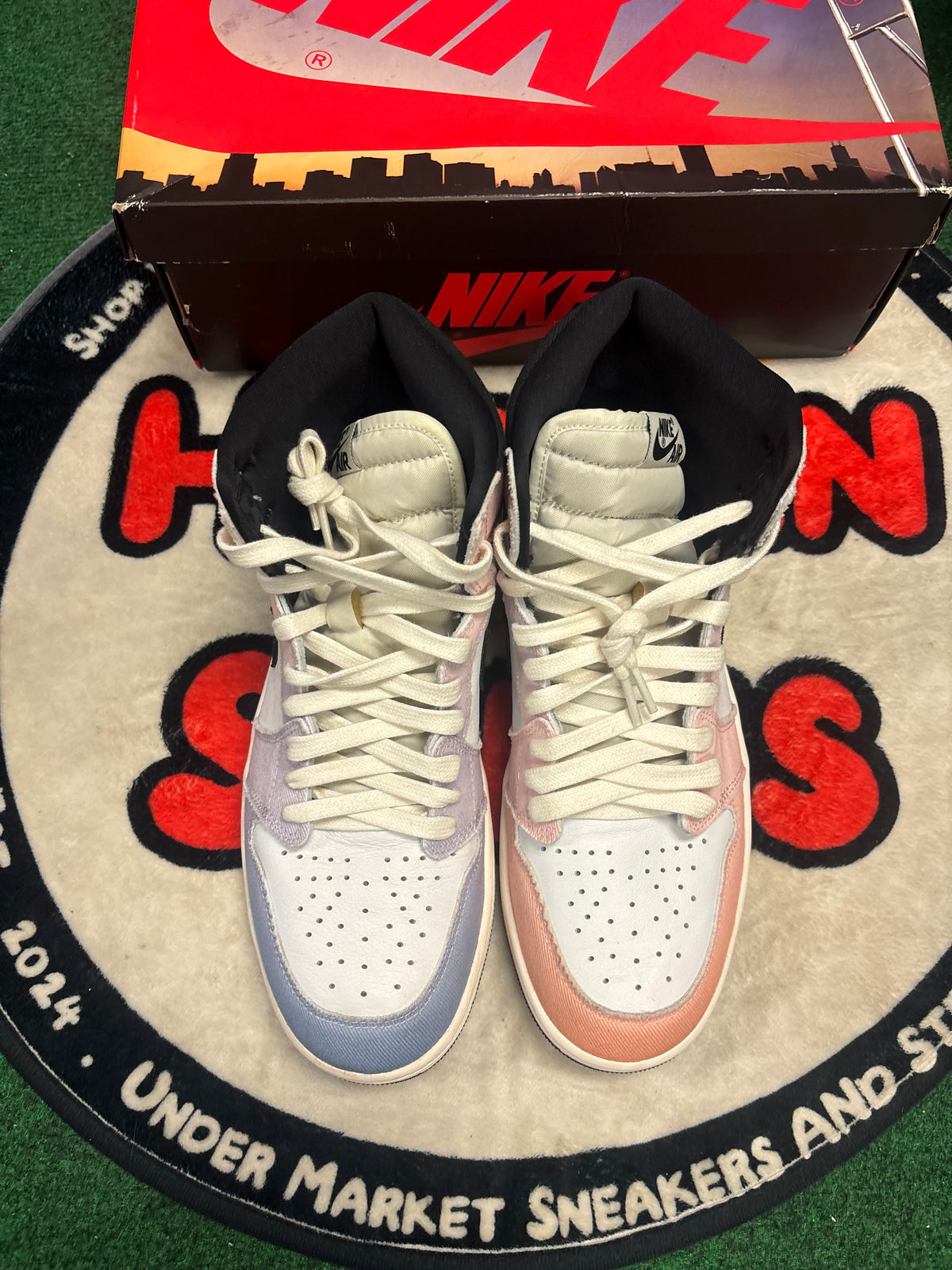 Jordan 1 High ‘Skyline’|Size 10.5M