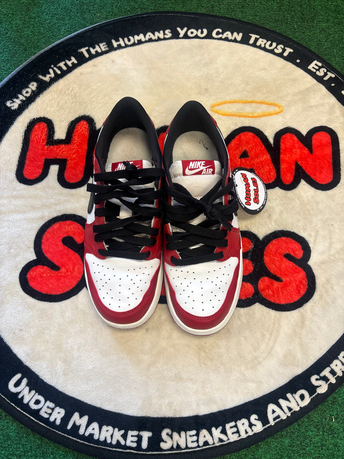 Jordan 1 low ‘Chicago’|Size 5.5M/7W