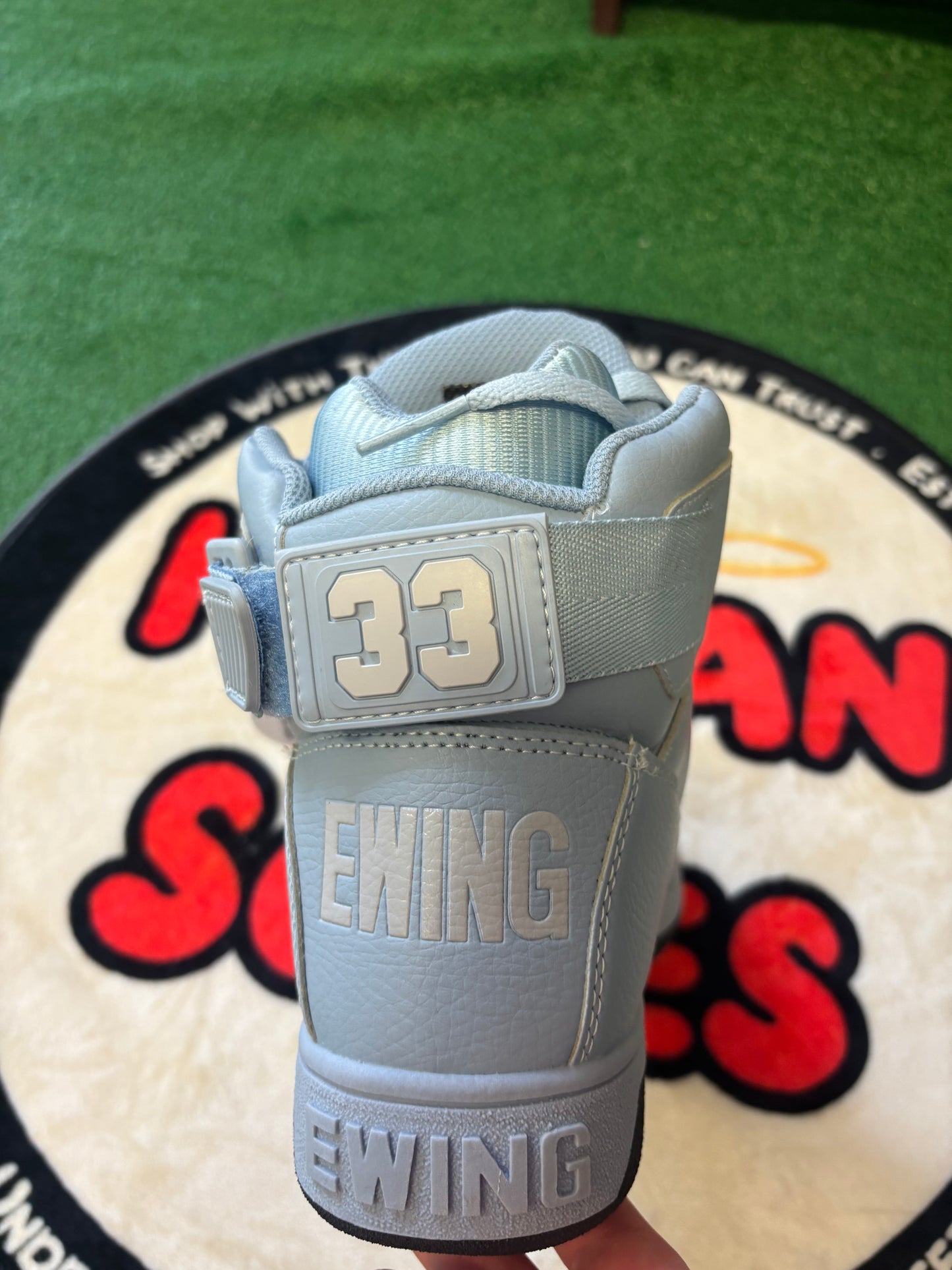 Patrick Ewing ‘Blue Fog’|Size 9M/10.5W