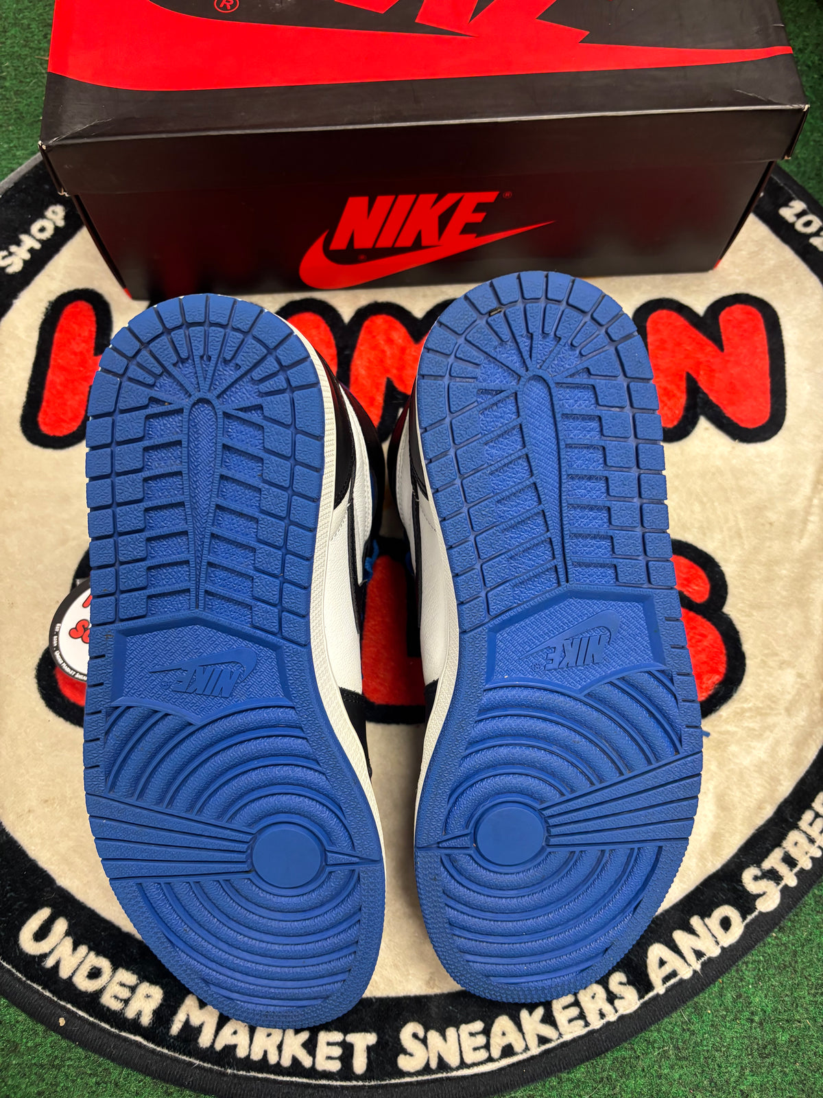 Jordan 1 High ‘Royal Toe’|Size 10M