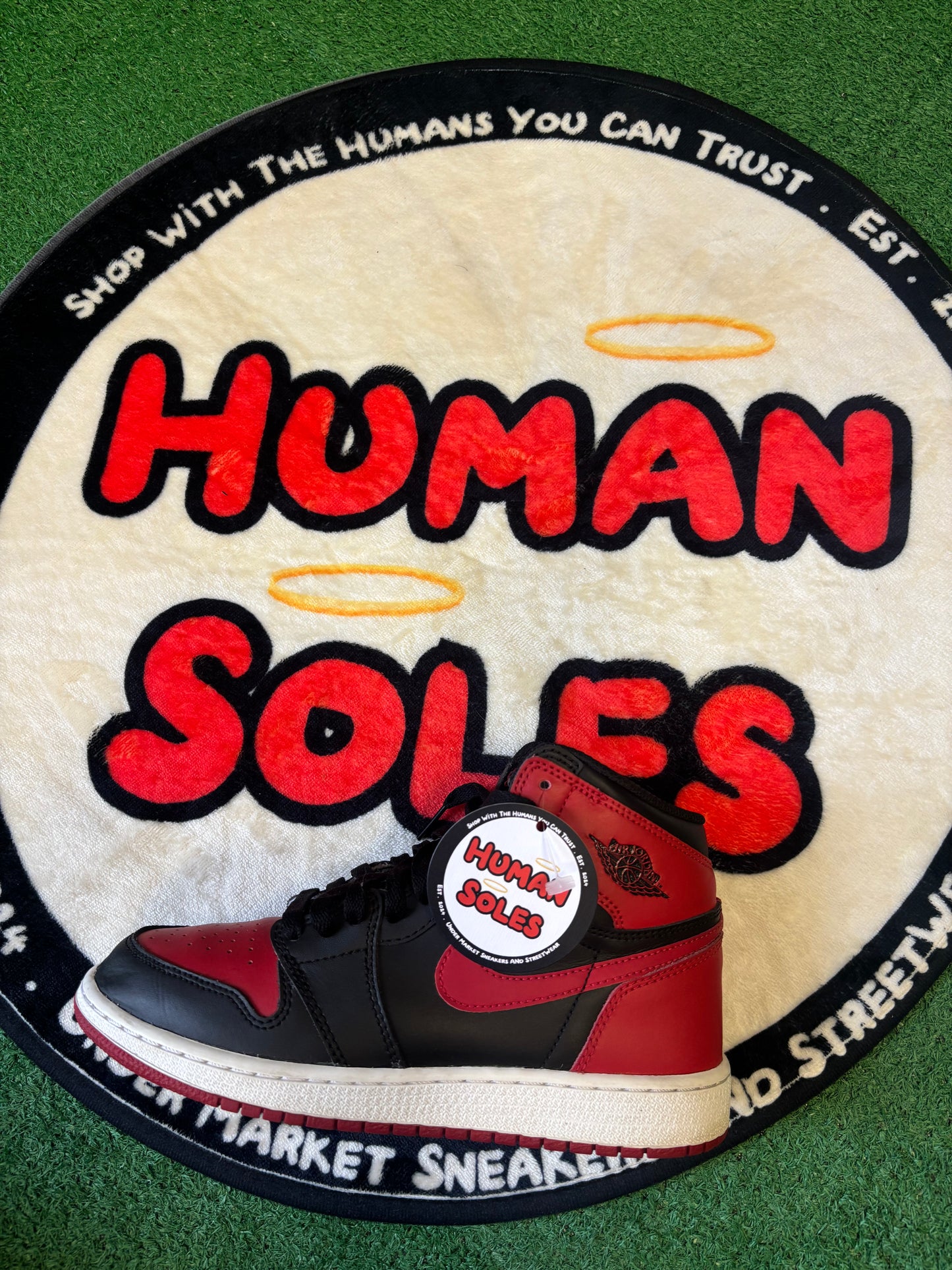 Jordan 1 High ‘2016 Bred’|Size 6.5M/8W
