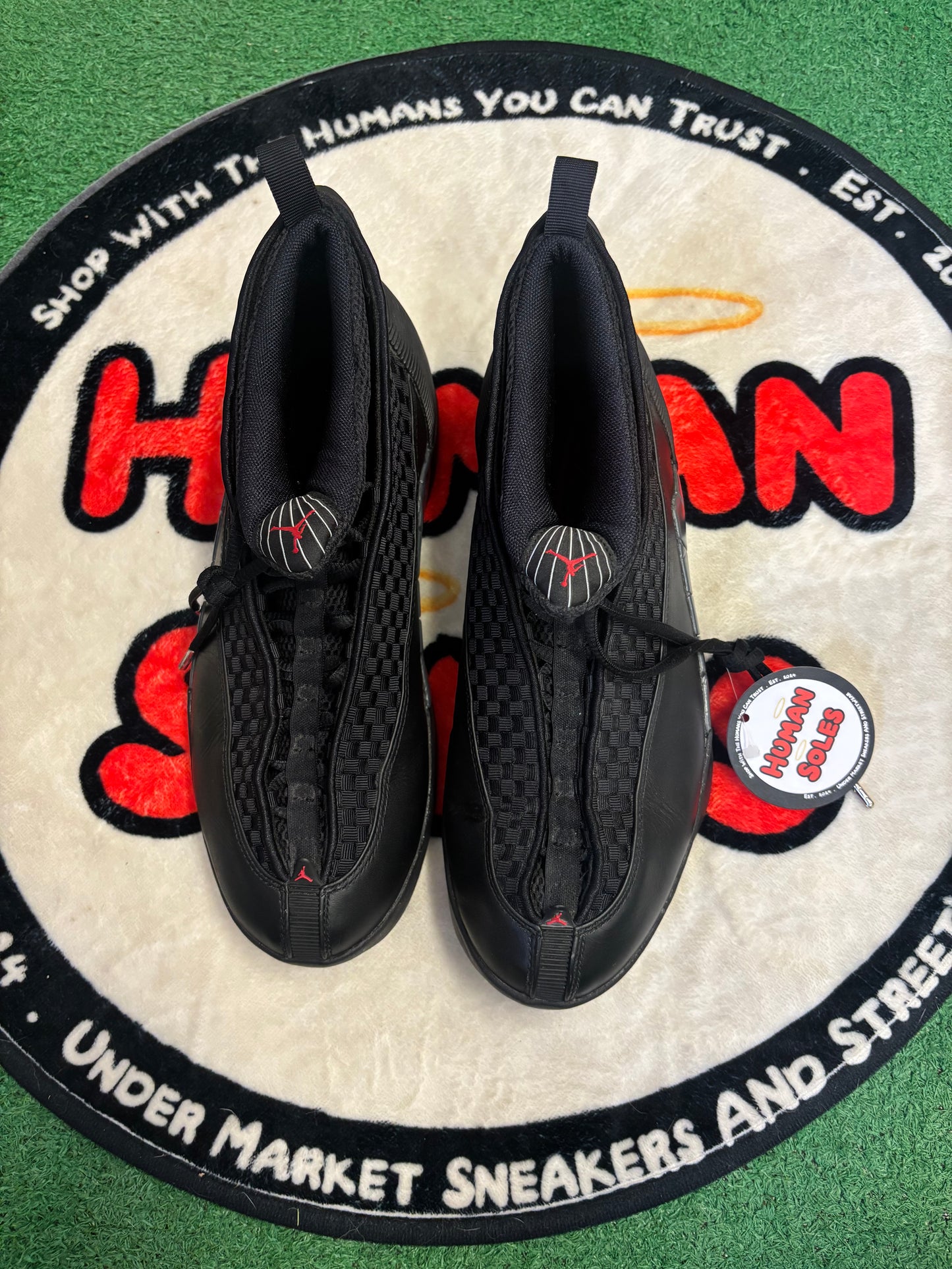 Jordan 15 ‘Black Red Varsity’|Size 10.5M