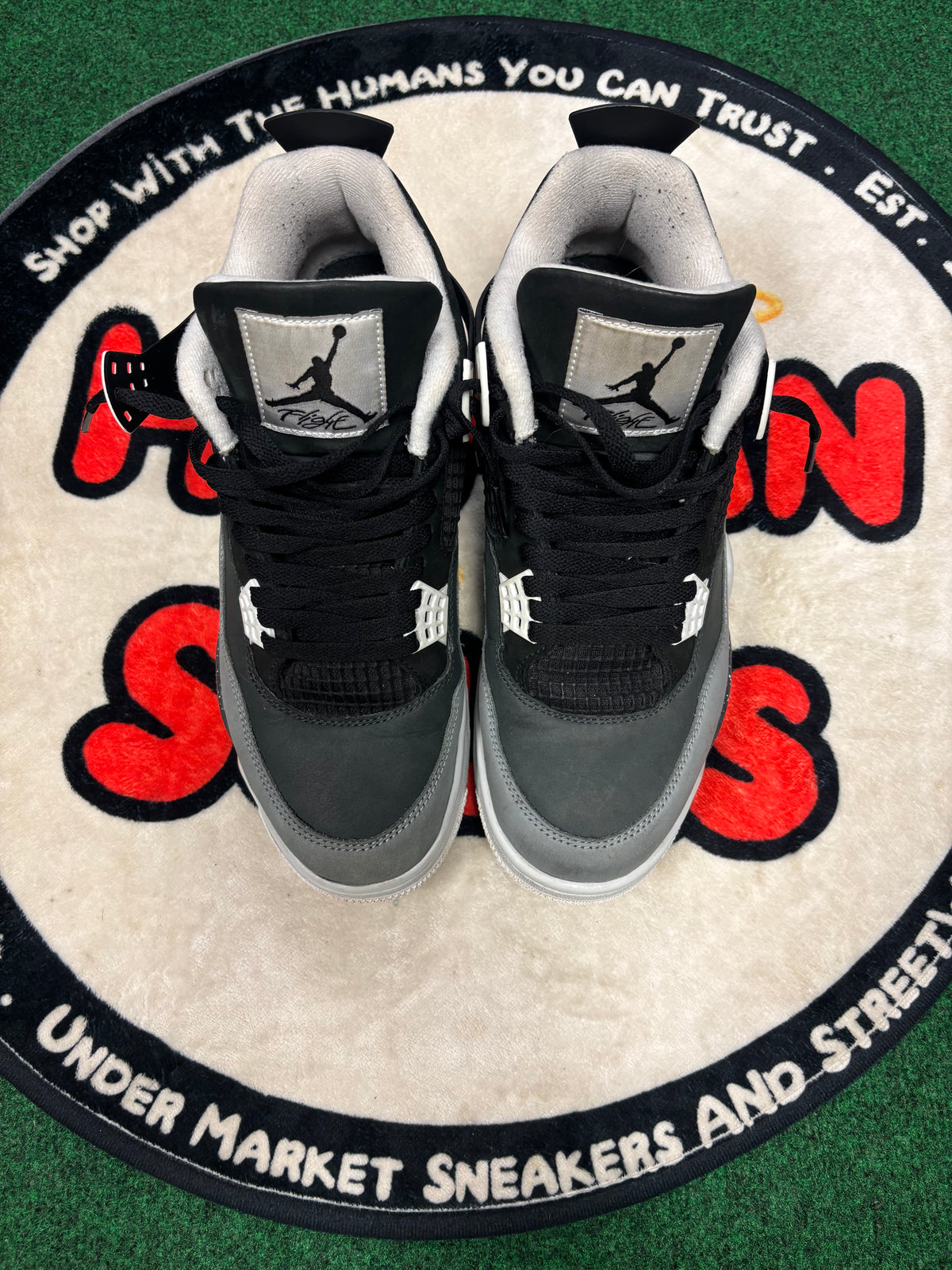 Jordan 4 ‘Fear’|Size 10.5M