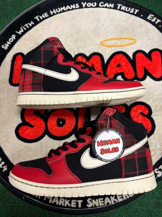 Nike Dunk High ‘Plaid’|Size 10.5M