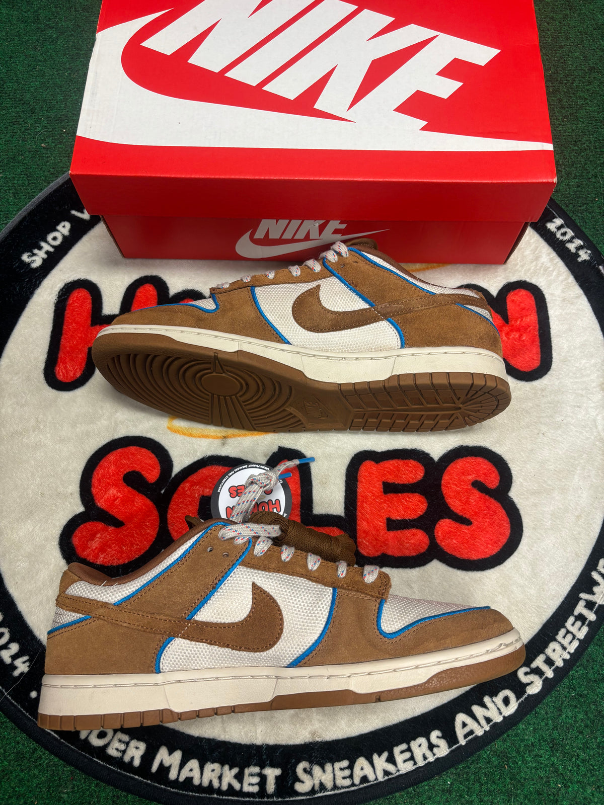 Nike Dunk Low ‘Brown’|Size 11M