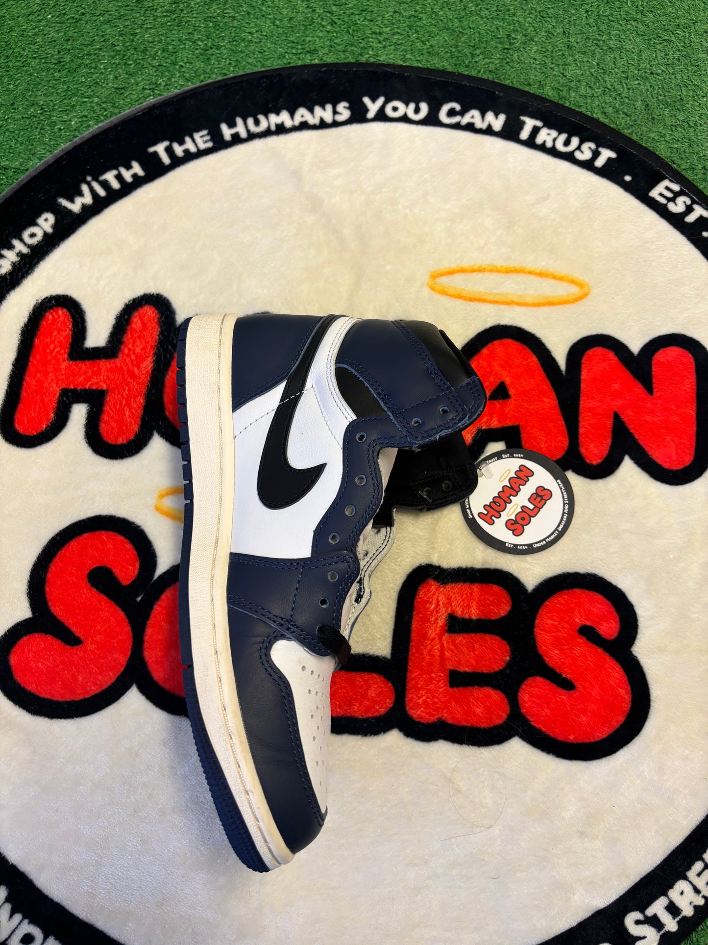 Jordan 1 High ‘Midnight Navy’|Size 7.5M/9W