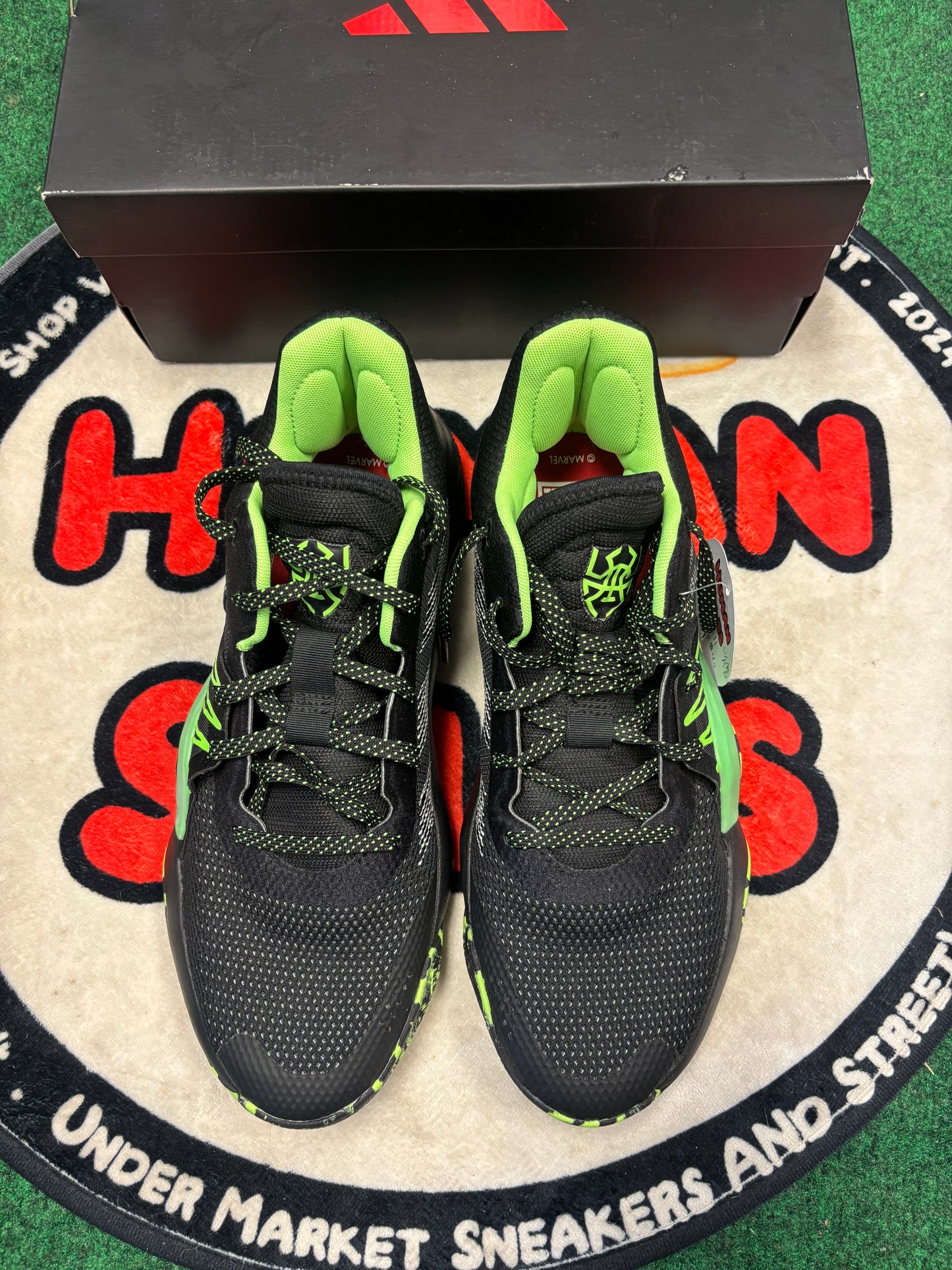 Adidas ‘Marvel X DON’|Size 11M