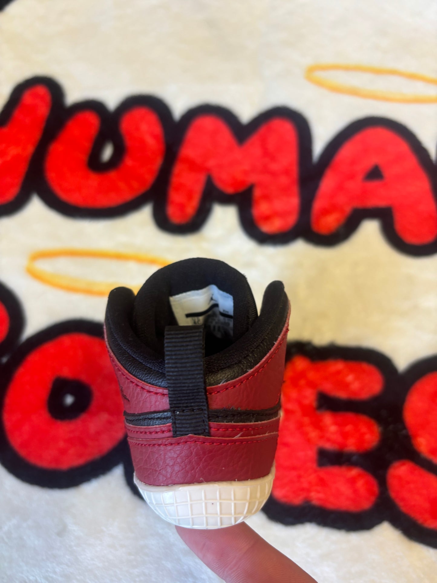 Jordan 1 ‘Bred’|Size 4C
