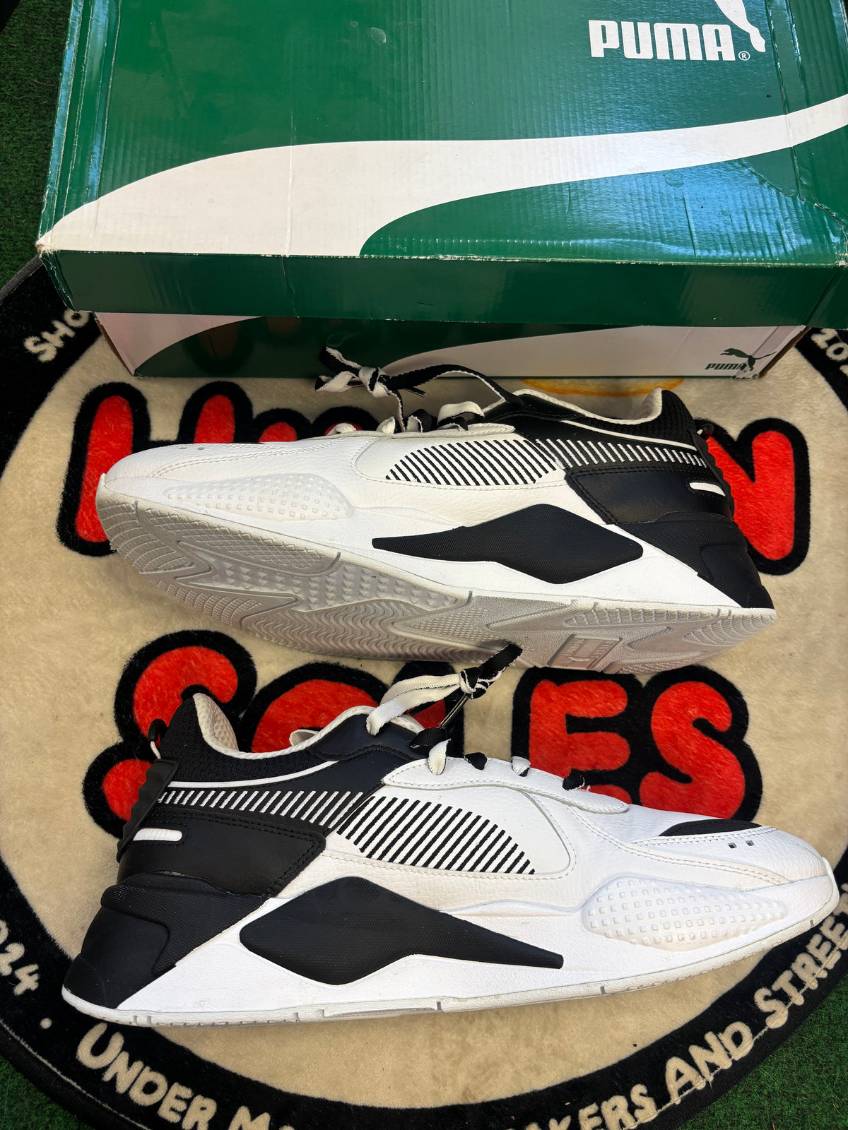 Puma RS - X Split ‘Black/White’|Size 12M