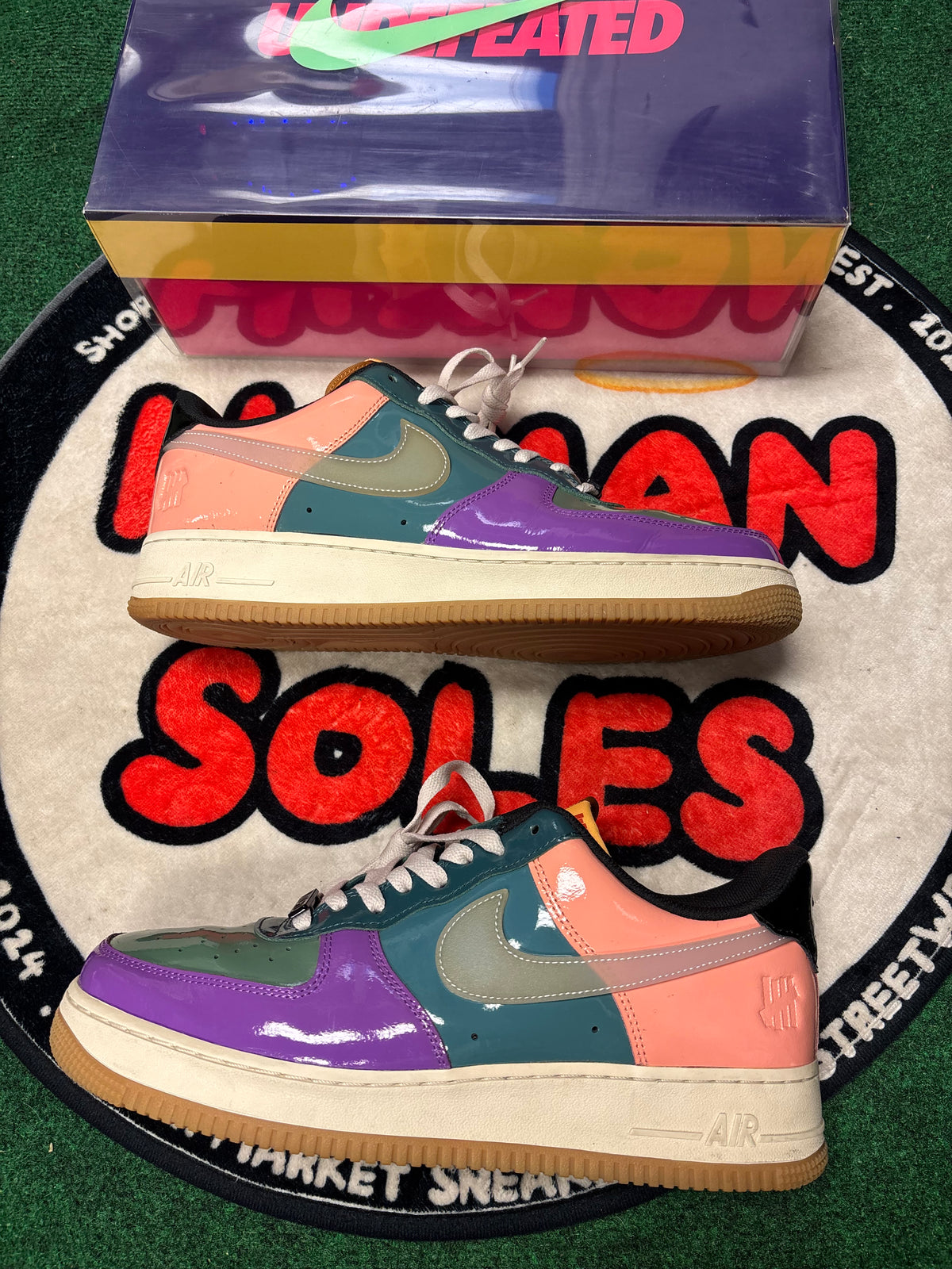 Nike Air Force One Low ‘Undefeated’|Size 11.5M