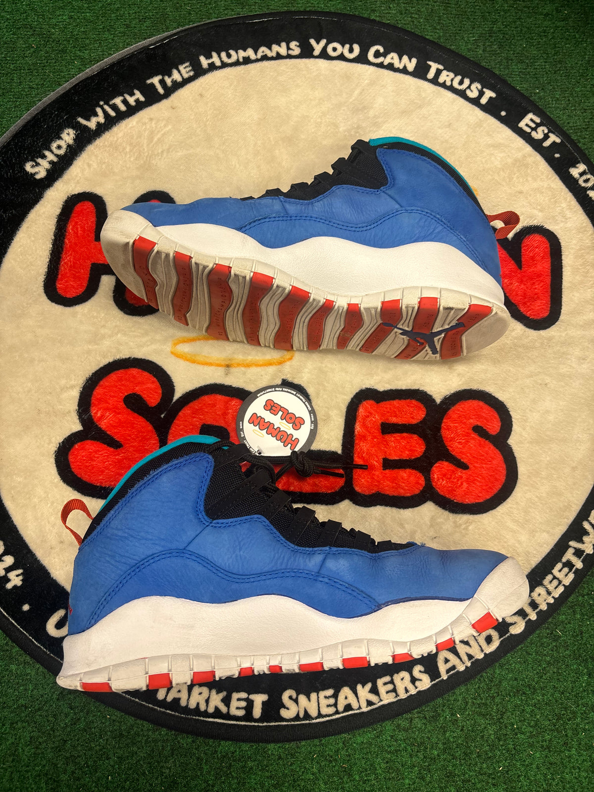 Jordan 10 ‘Tinker’|Size 9.5M/11W