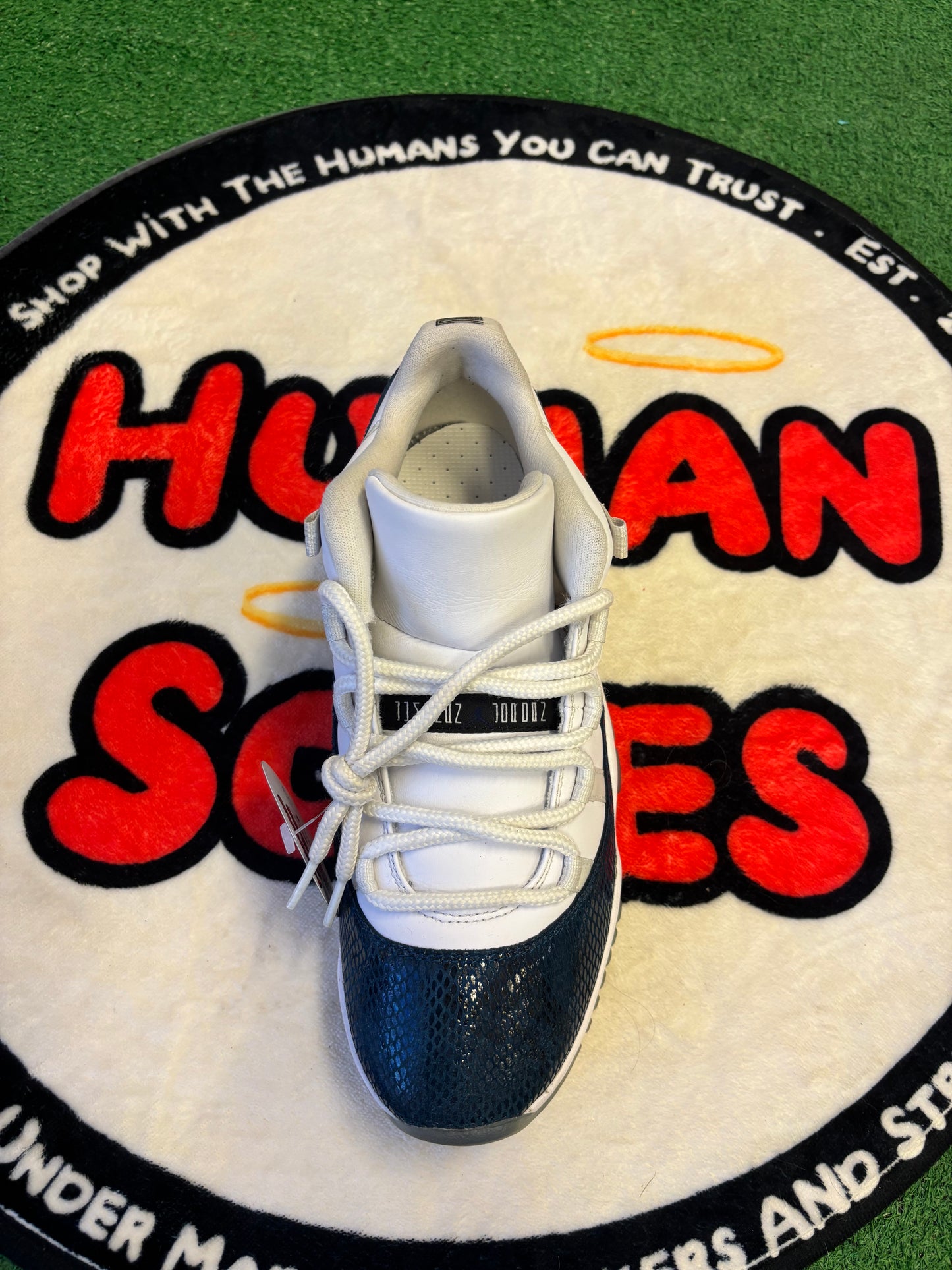 Jordan 11 Low ‘SnakeSkin’|Size 10M