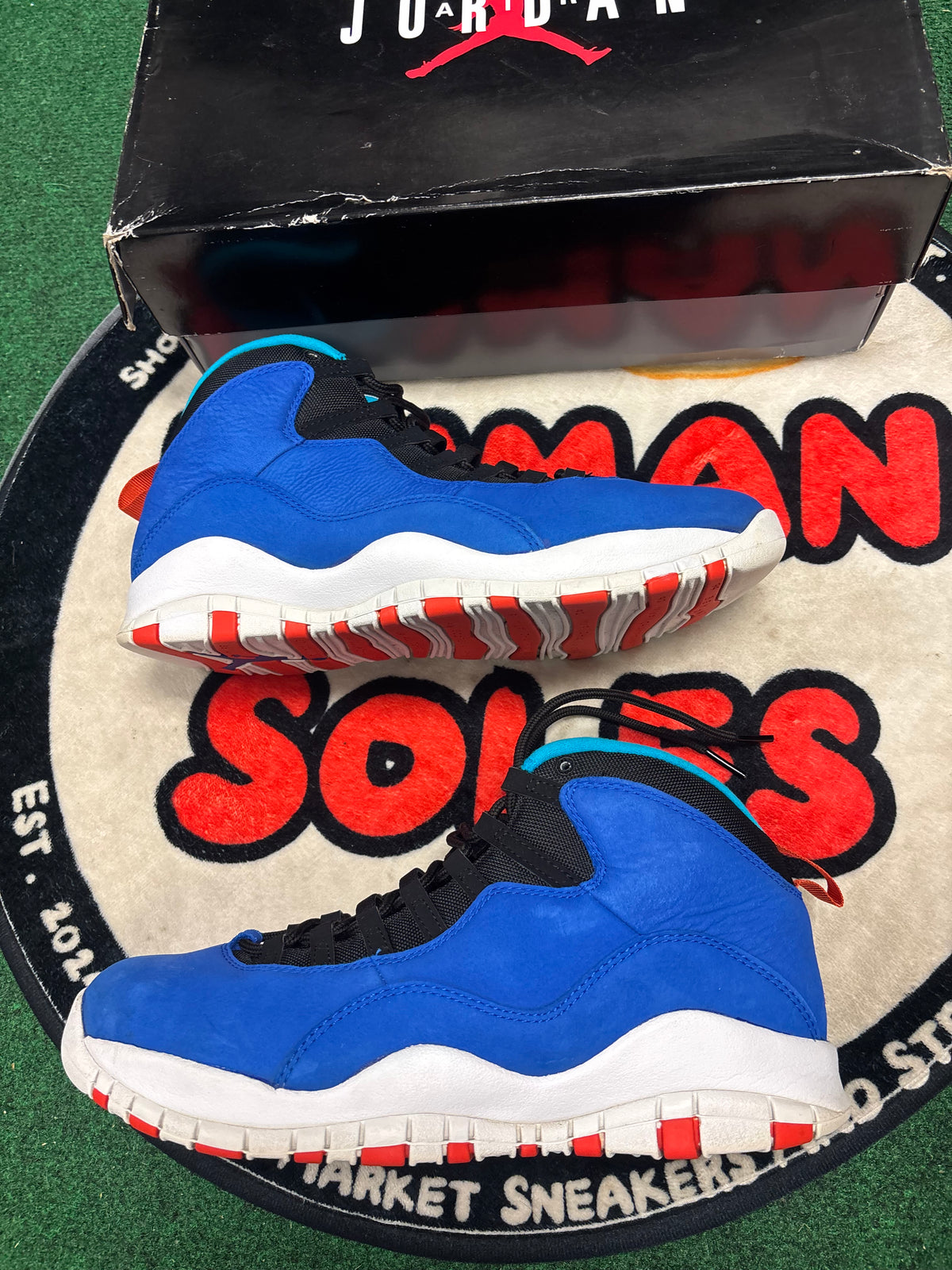 Jordan 10 ‘Tinker’|Size 11M
