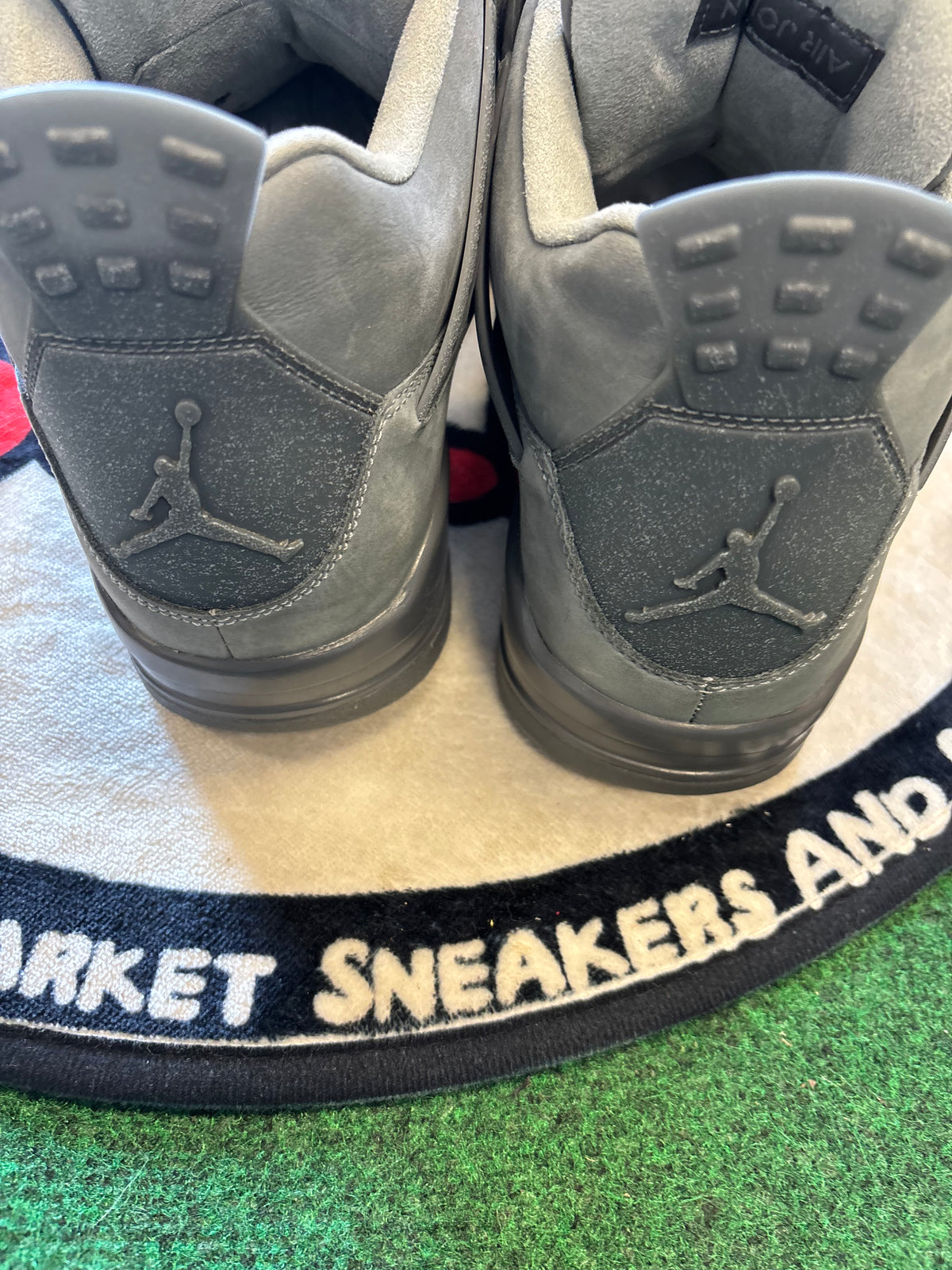 Jordan 4 ‘Wet Cement’|Size 12M